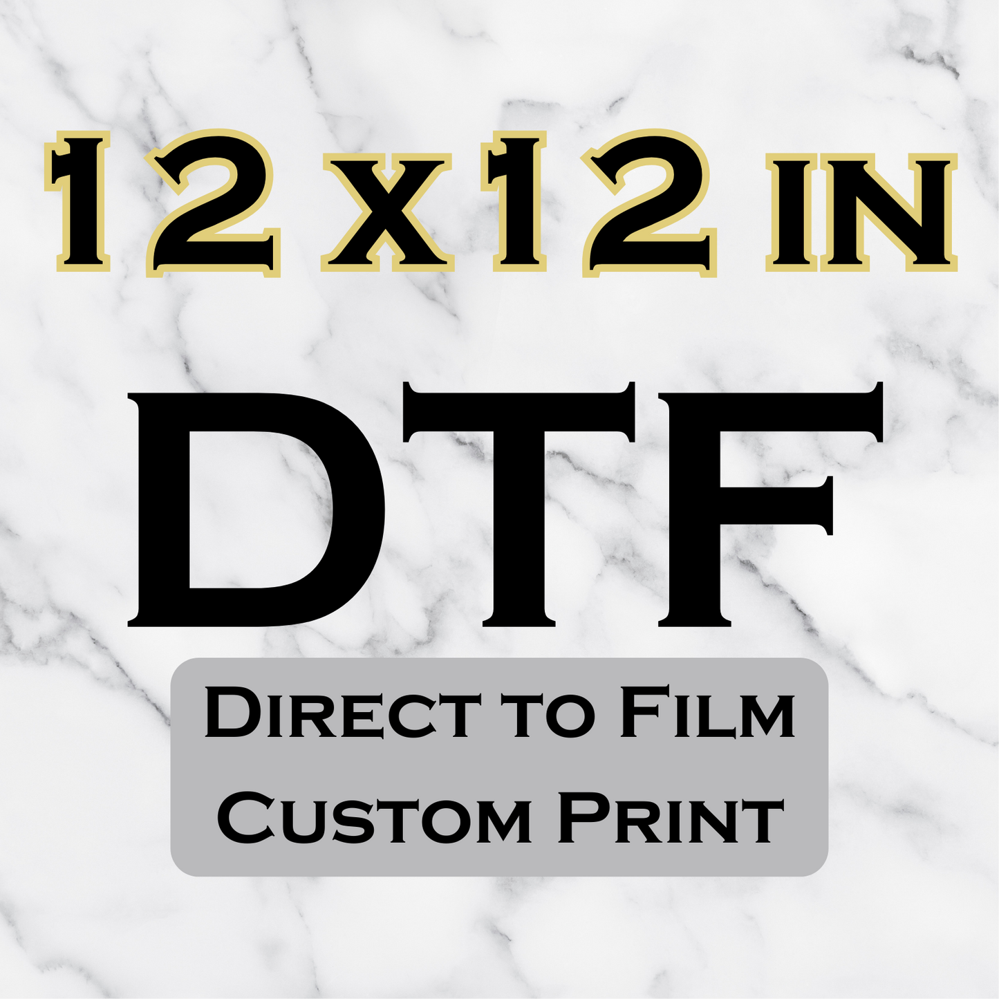DTF Transfer Sheets