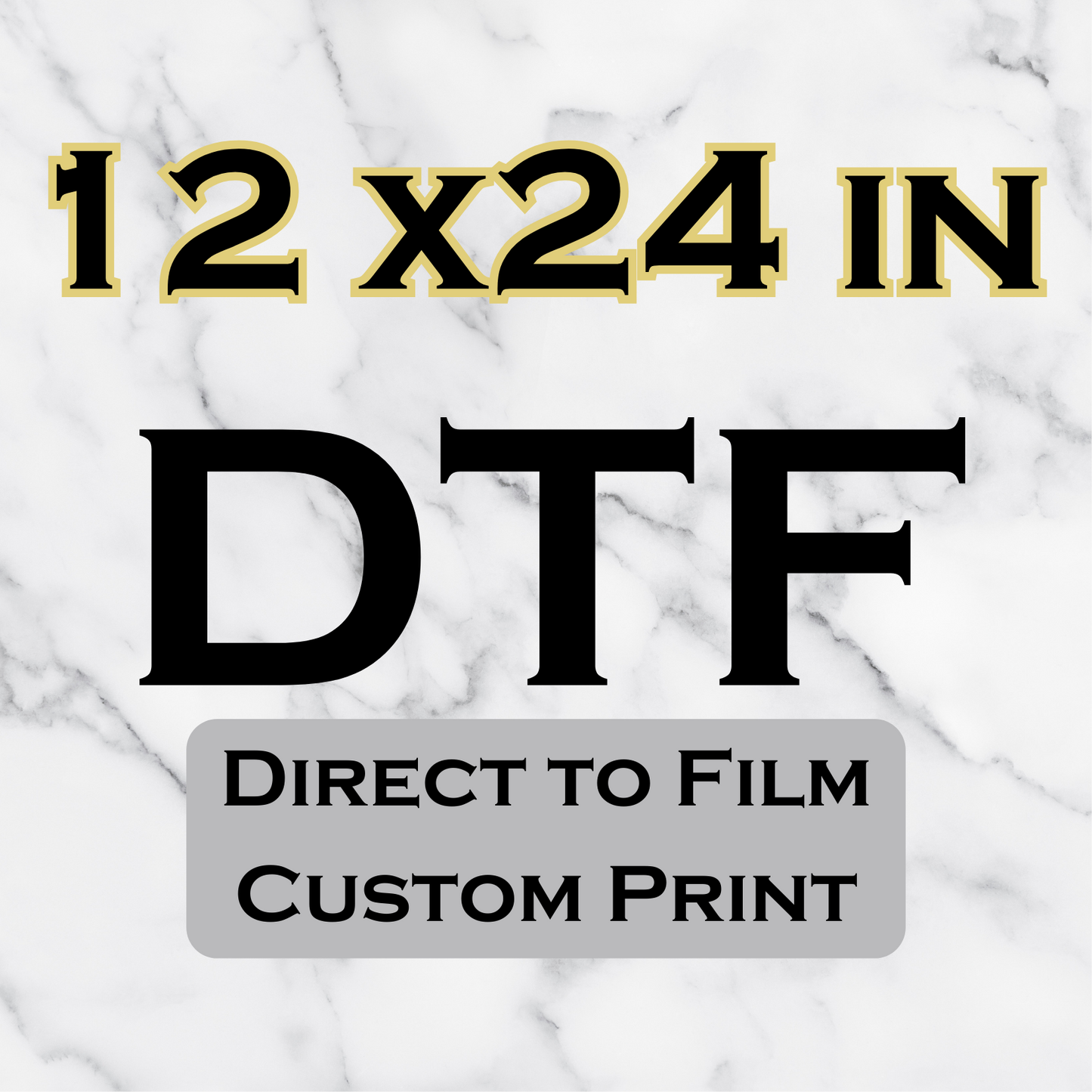 DTF Transfer Sheets