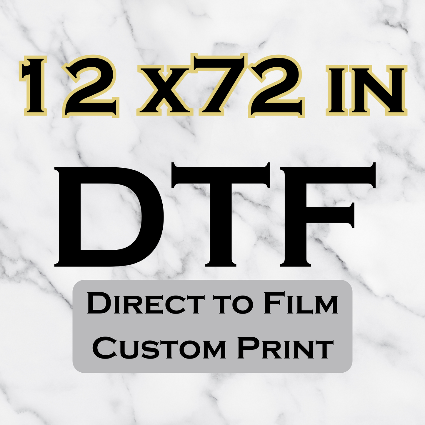 DTF Transfer Sheets