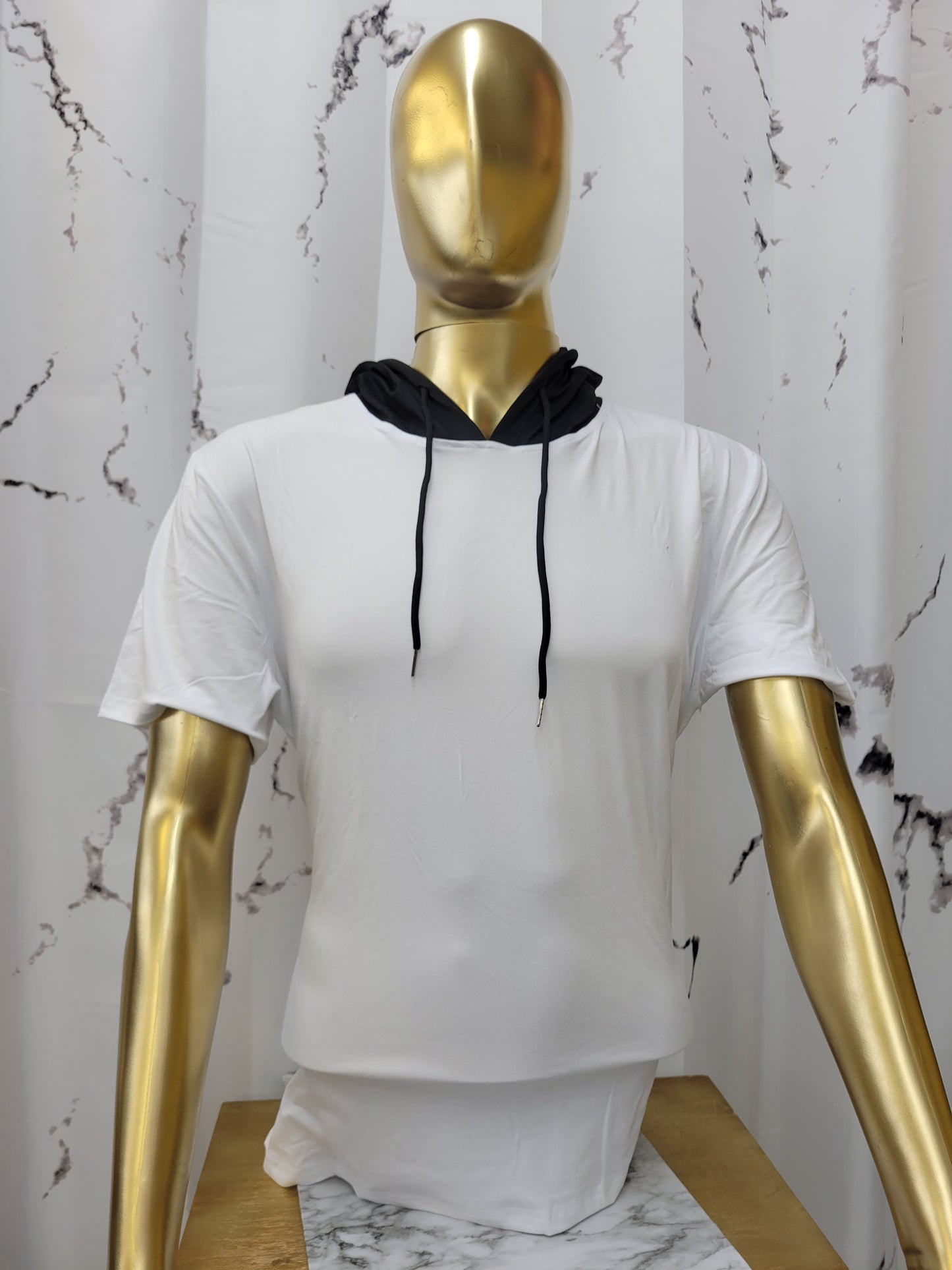 Raglan T-Shirt Hoodie
