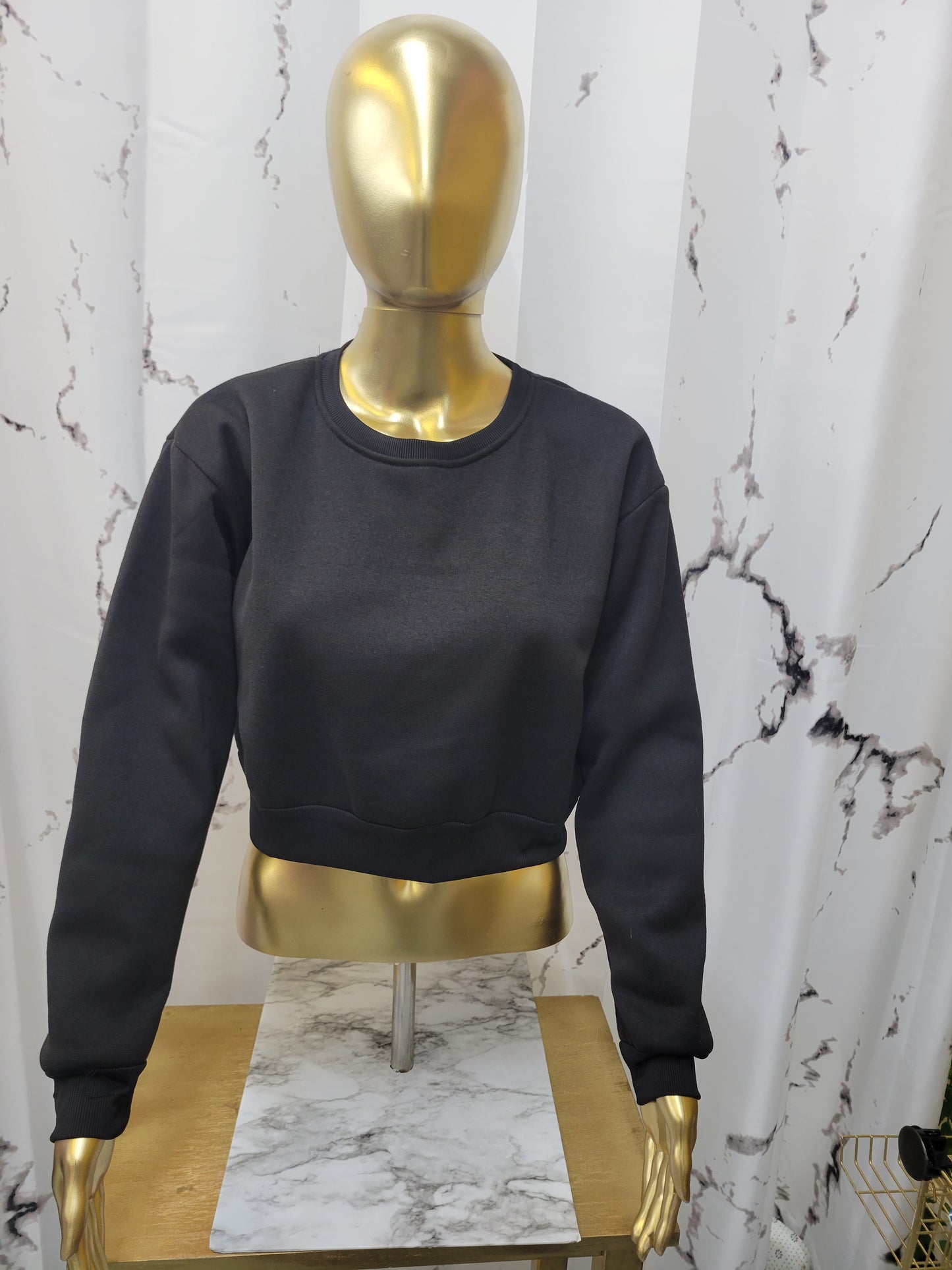 Crop Sweatshirt