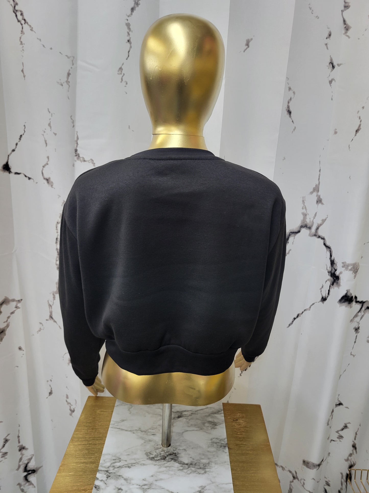 Crop Sweatshirt