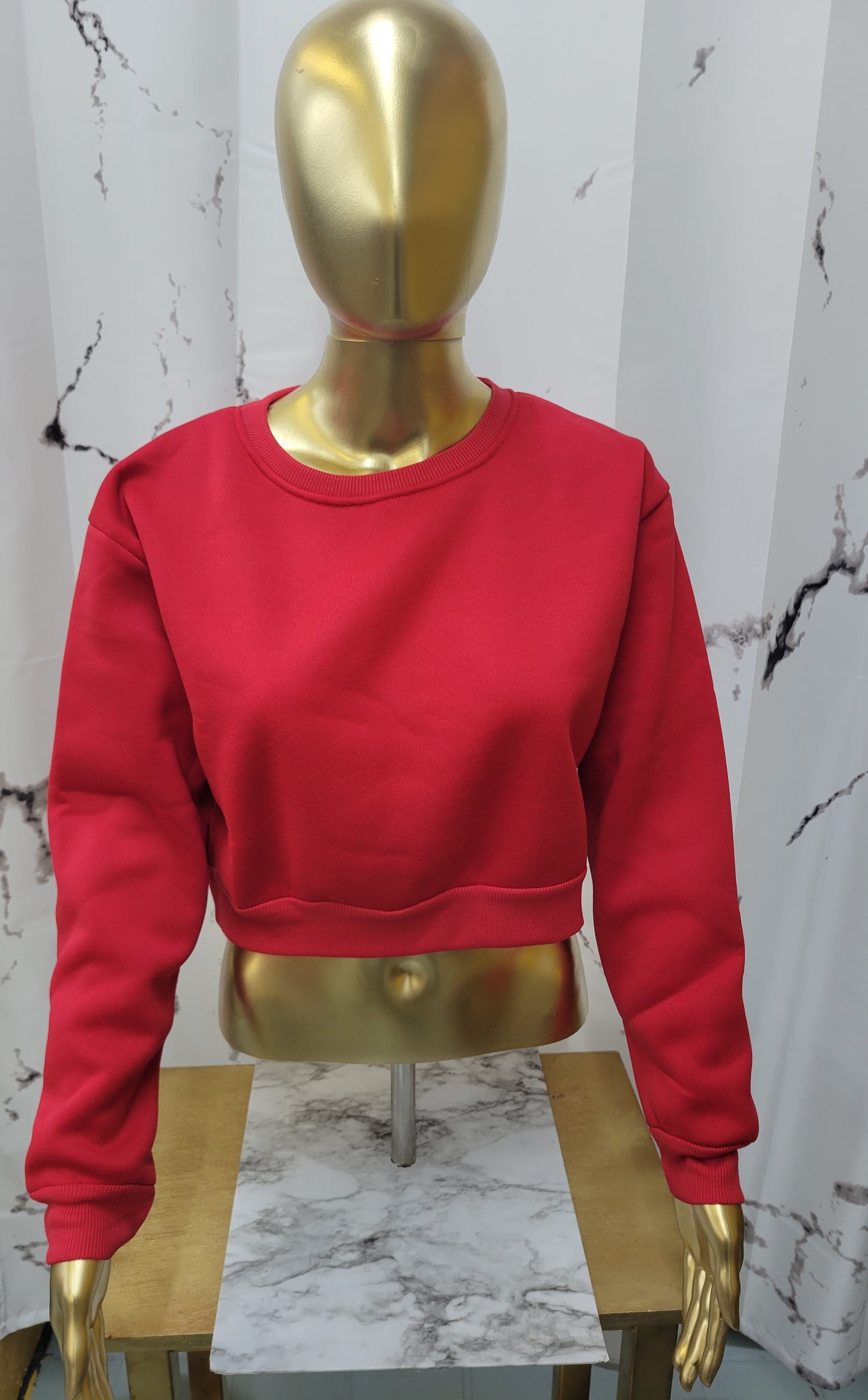 Crop Sweatshirt