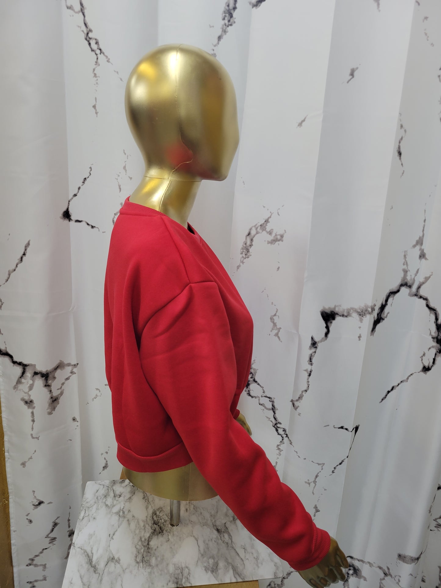 Crop Sweatshirt