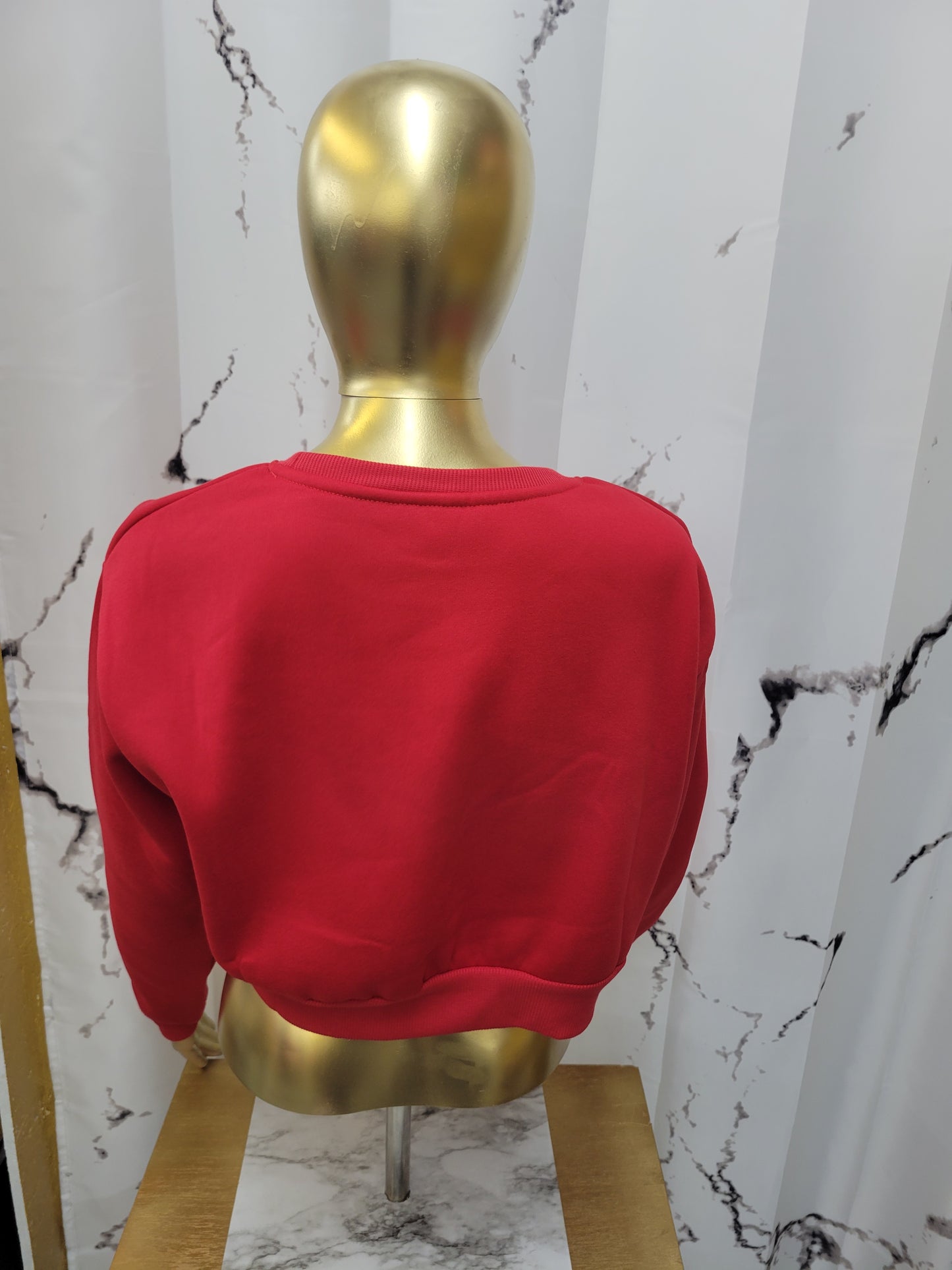 Crop Sweatshirt