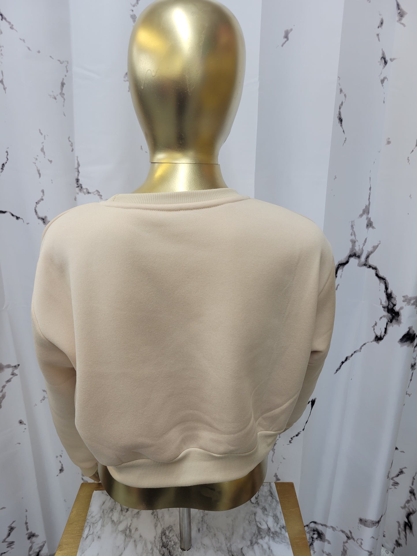 Crop Sweatshirt