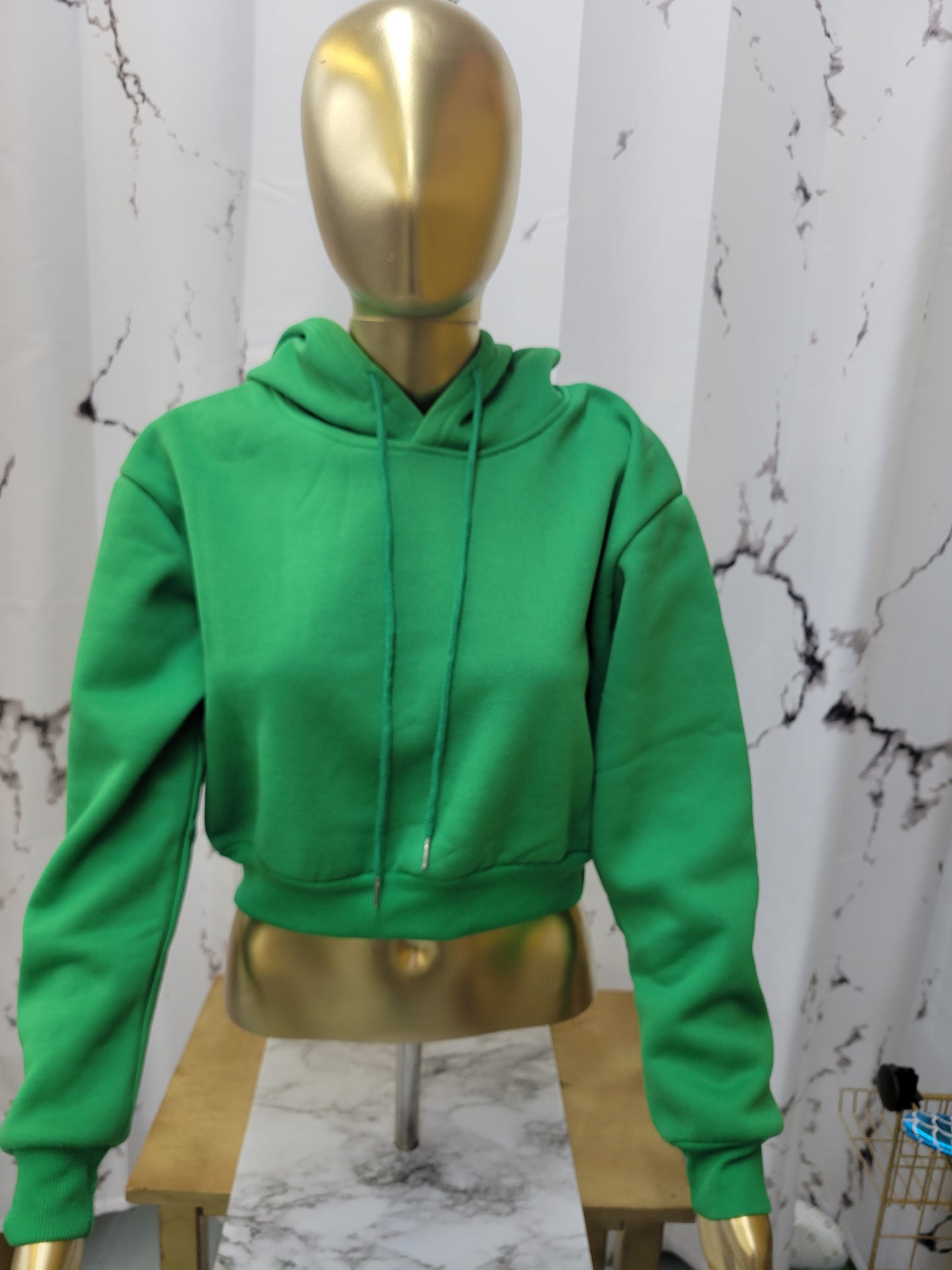 Crop Hoodie