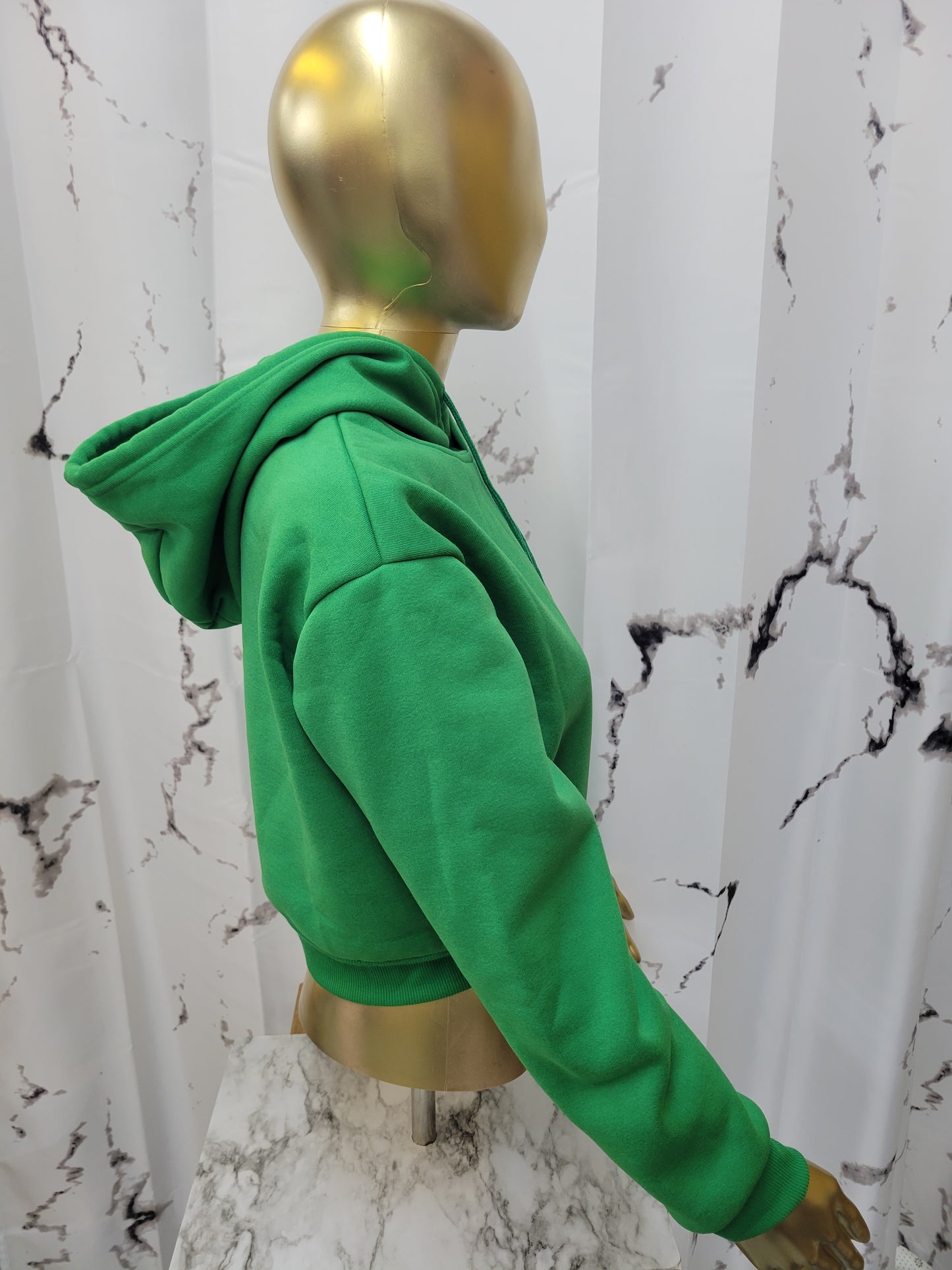 Crop Hoodie