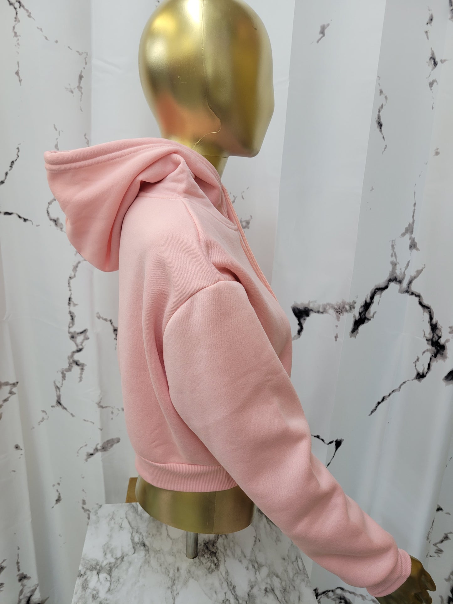 Crop Hoodie
