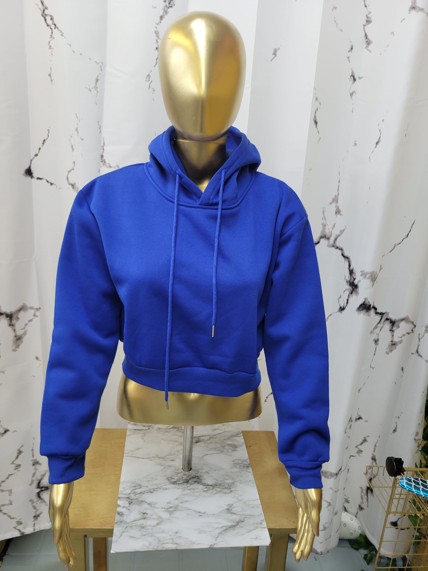 Crop Hoodie