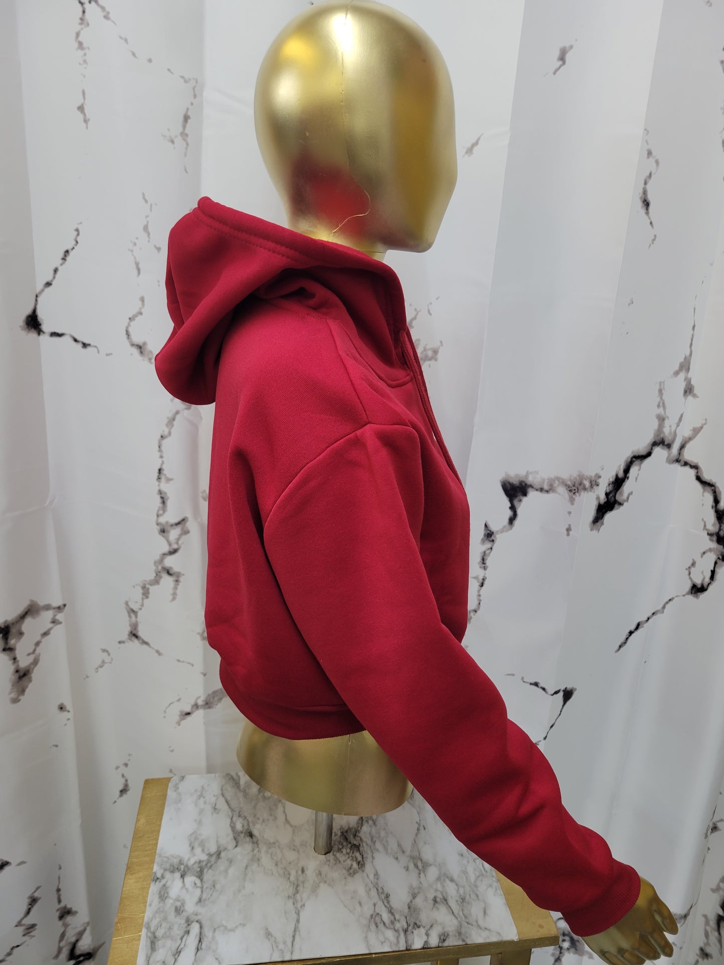 Crop Hoodie