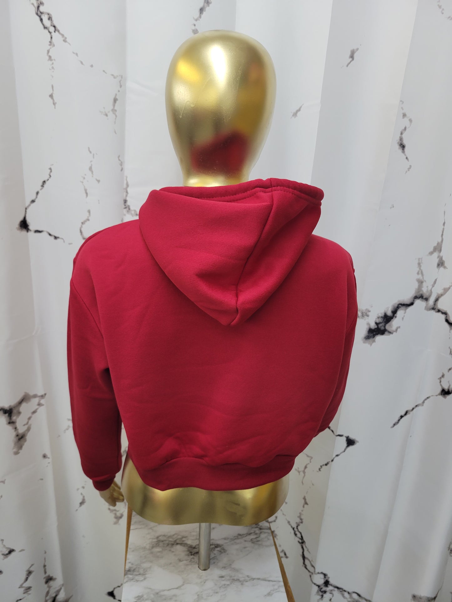 Crop Hoodie