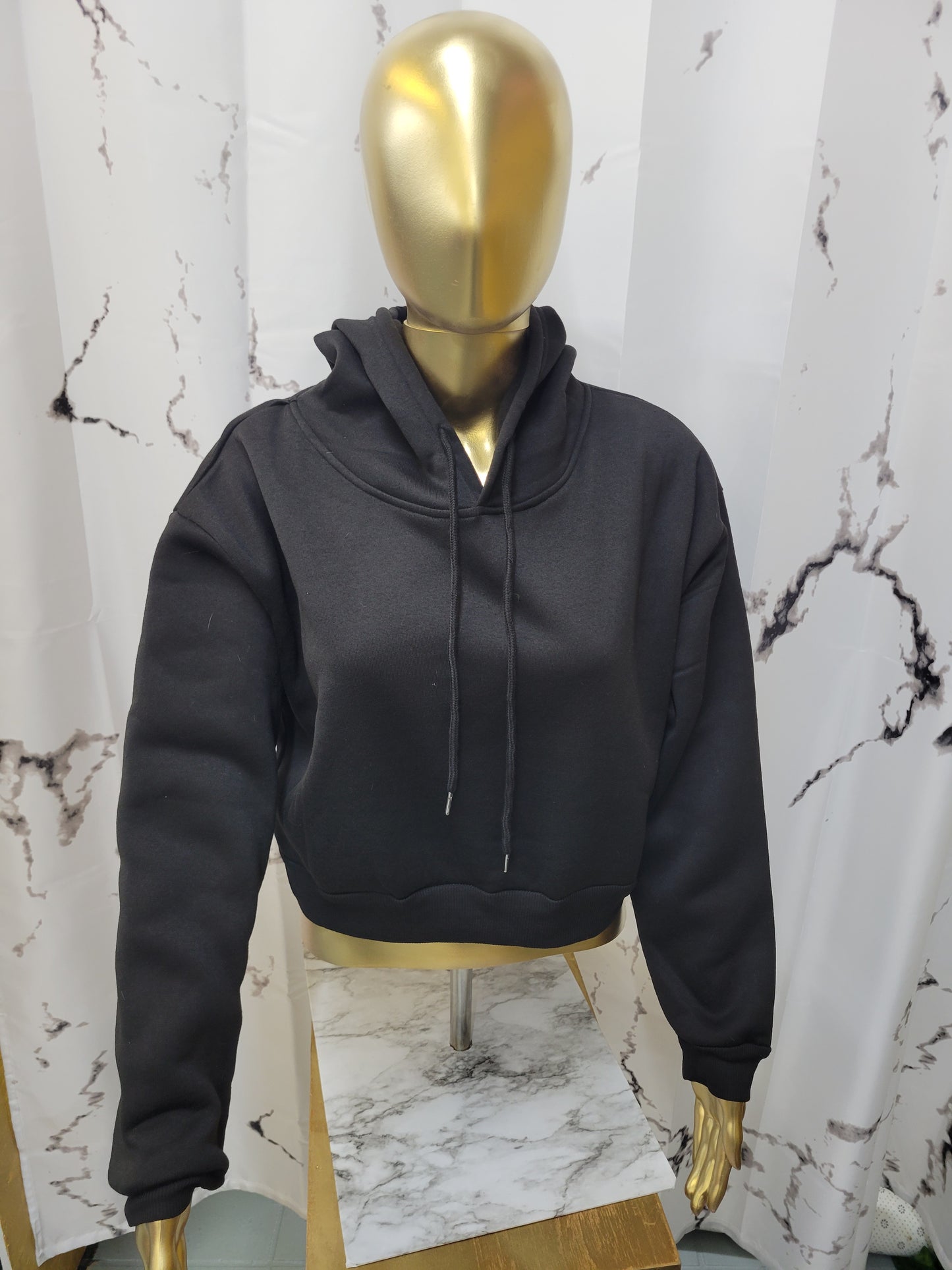Crop Hoodie