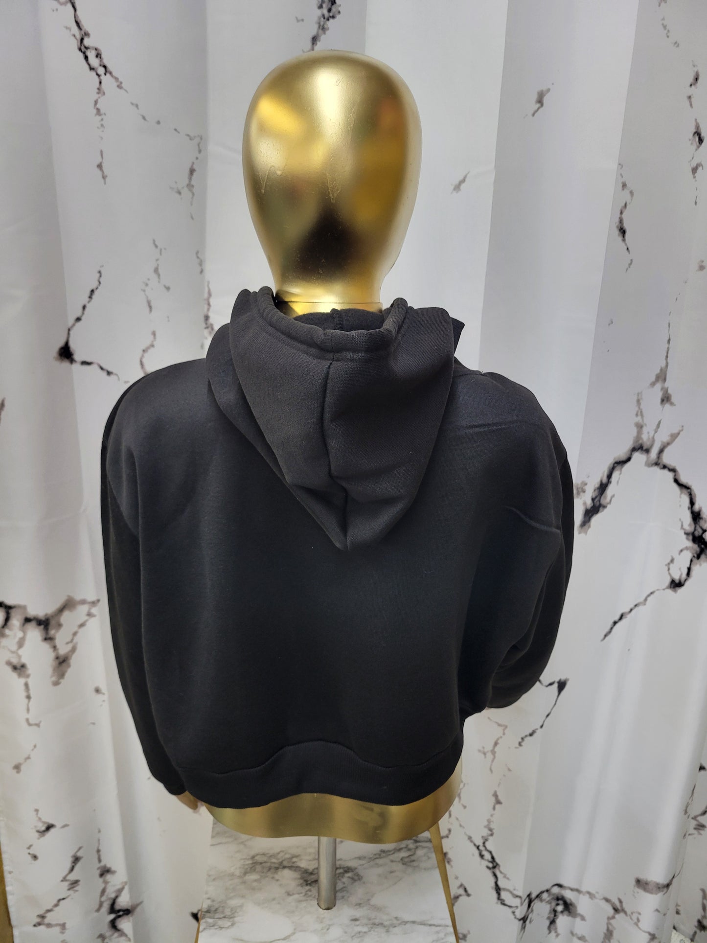 Crop Hoodie