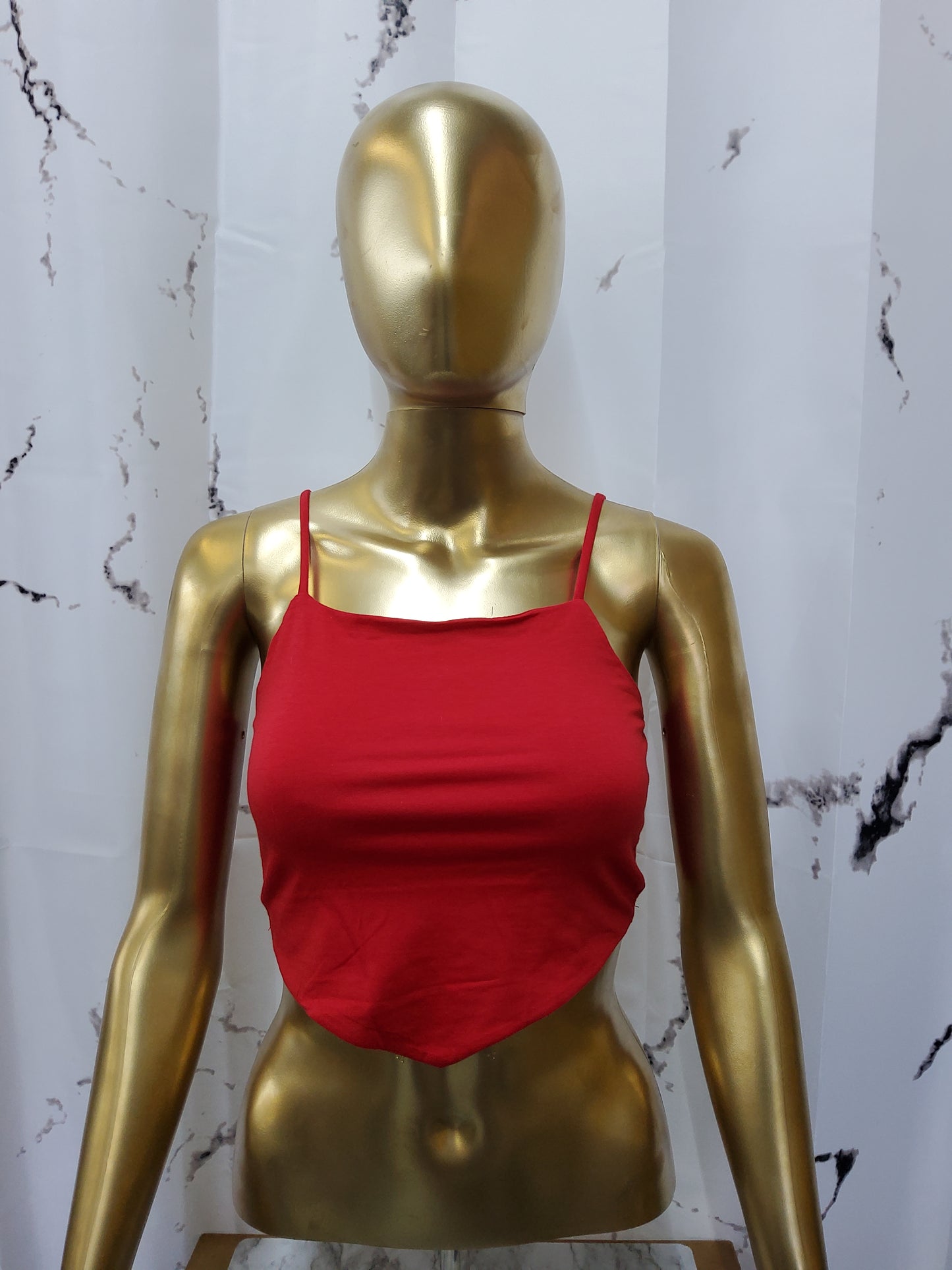 Hanky Hem Crop Top
