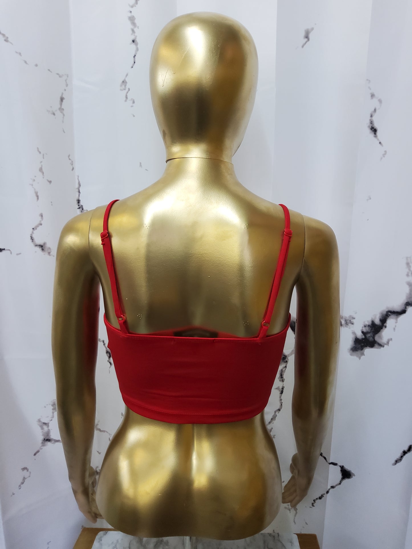 Hanky Hem Crop Top