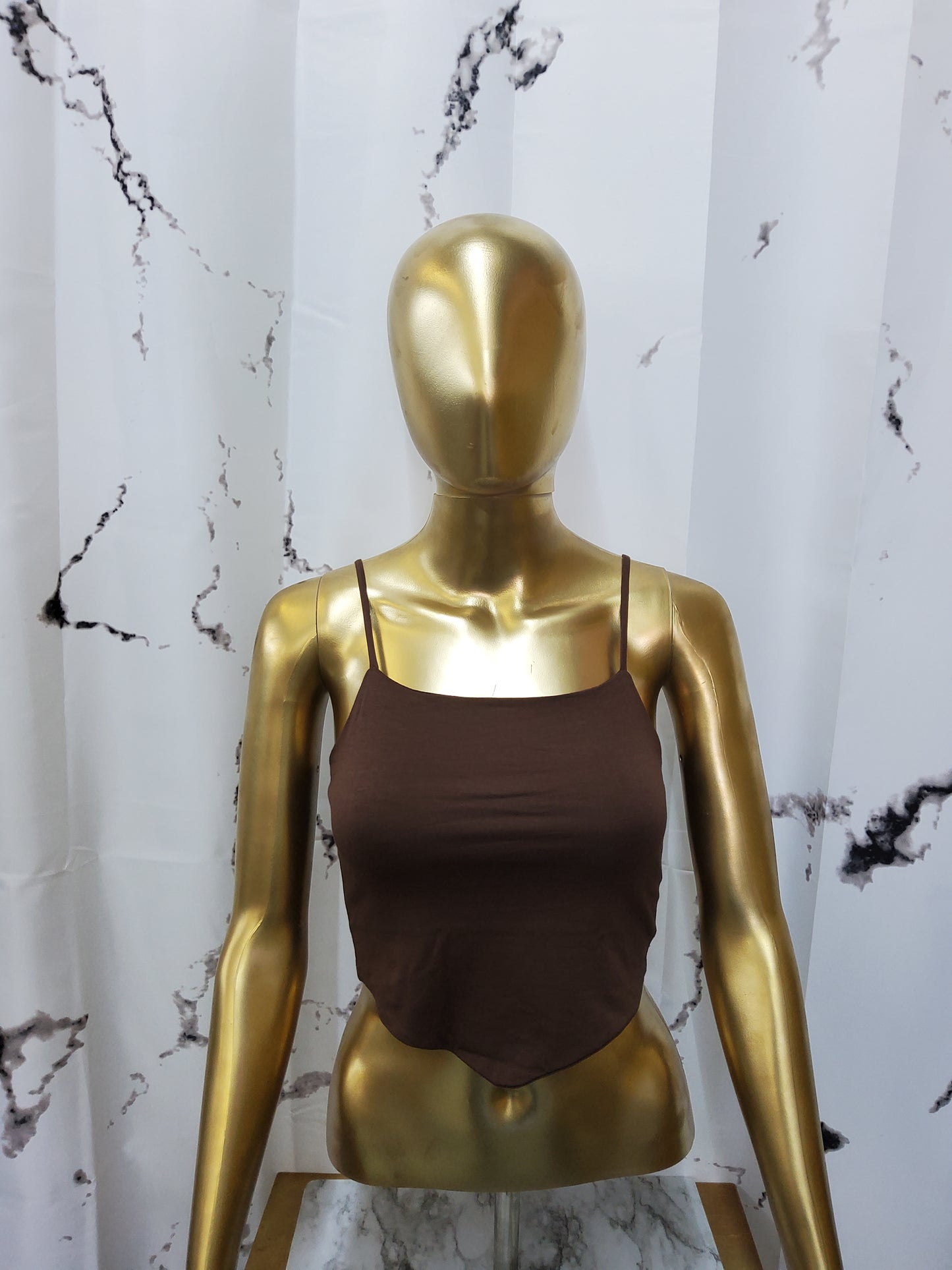 Hanky Hem Crop Top