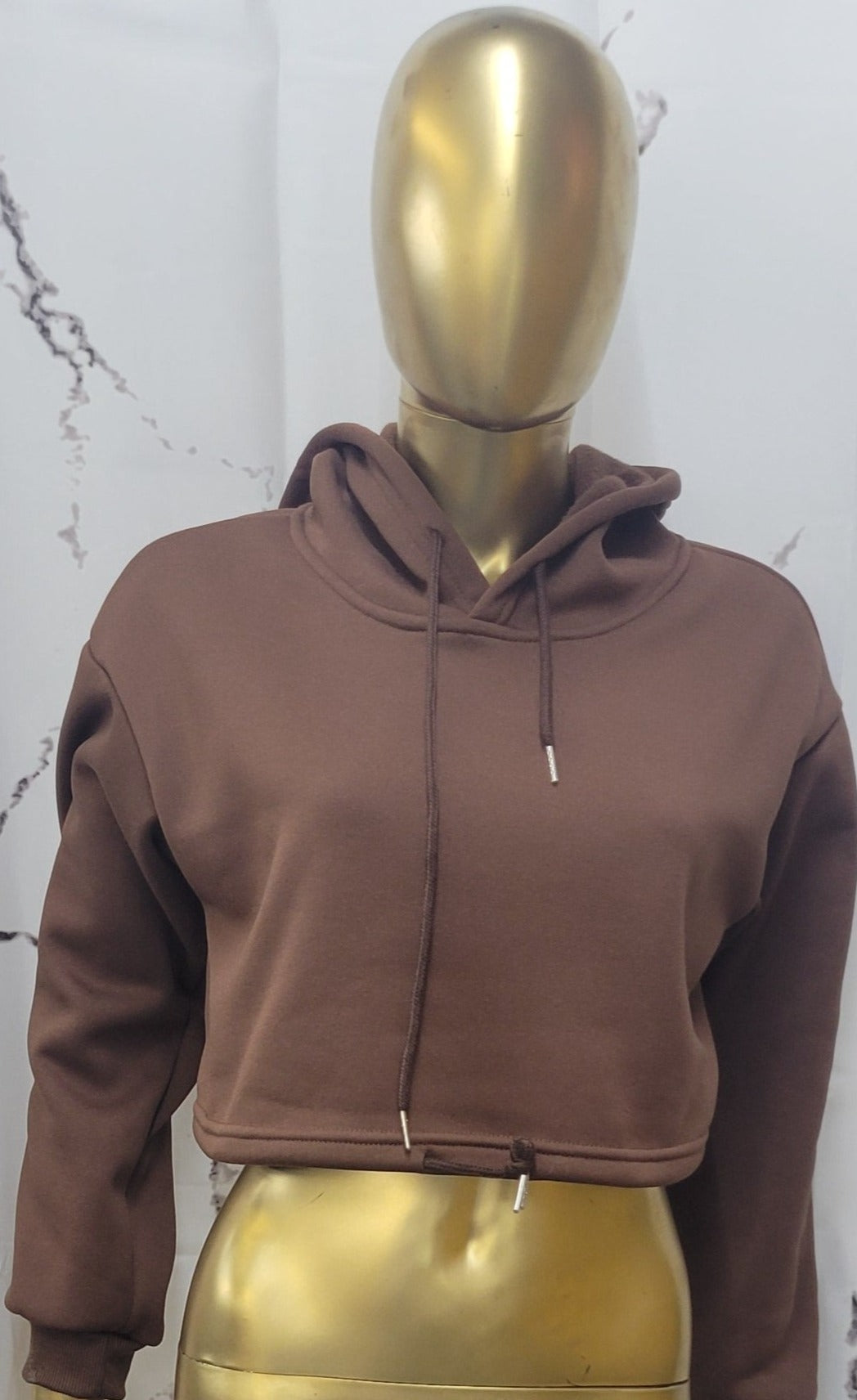 Crop Hoodie 2 Piece Set