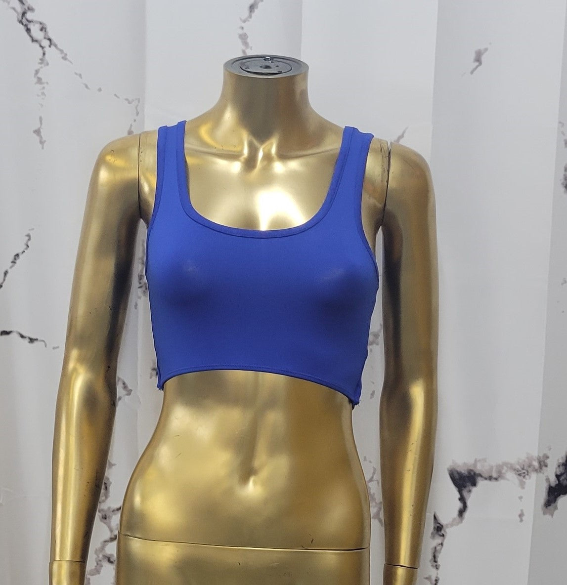Two Piece Bunched Leggings Set