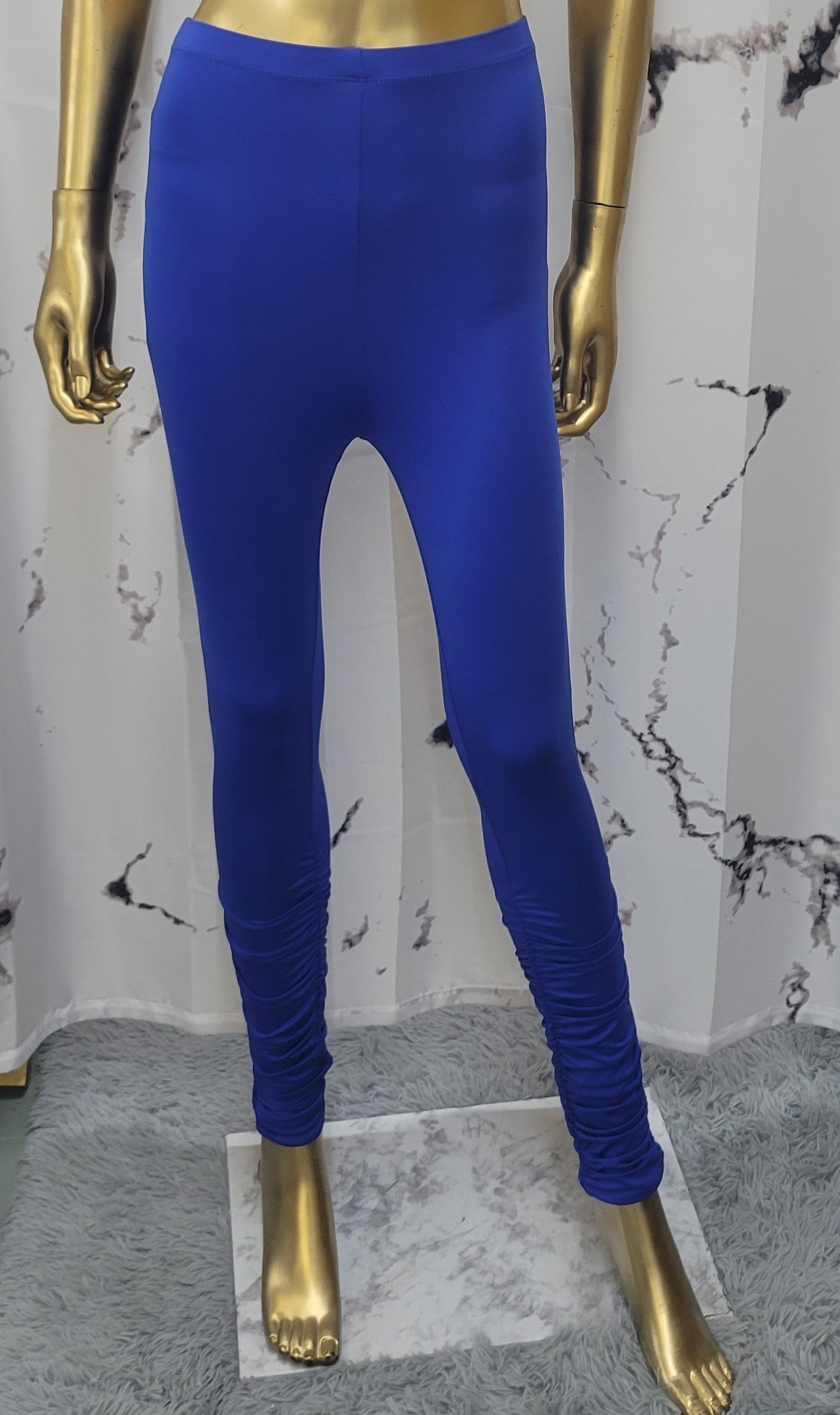 Two Piece Bunched Leggings Set