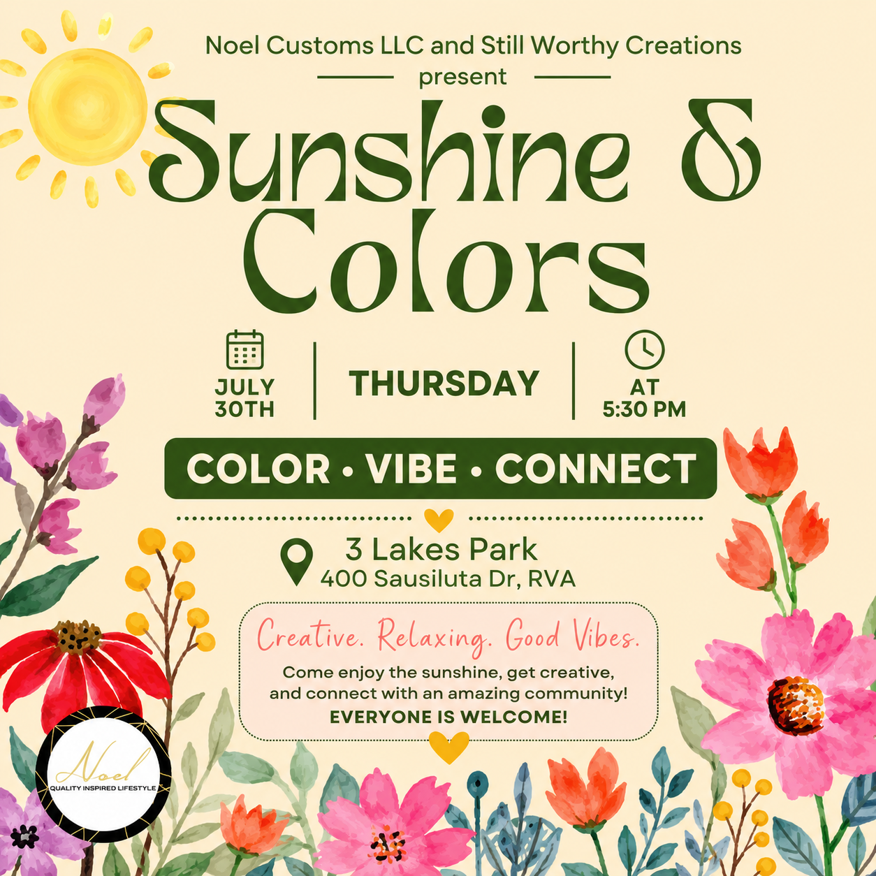 3 Lakes Park- July 30