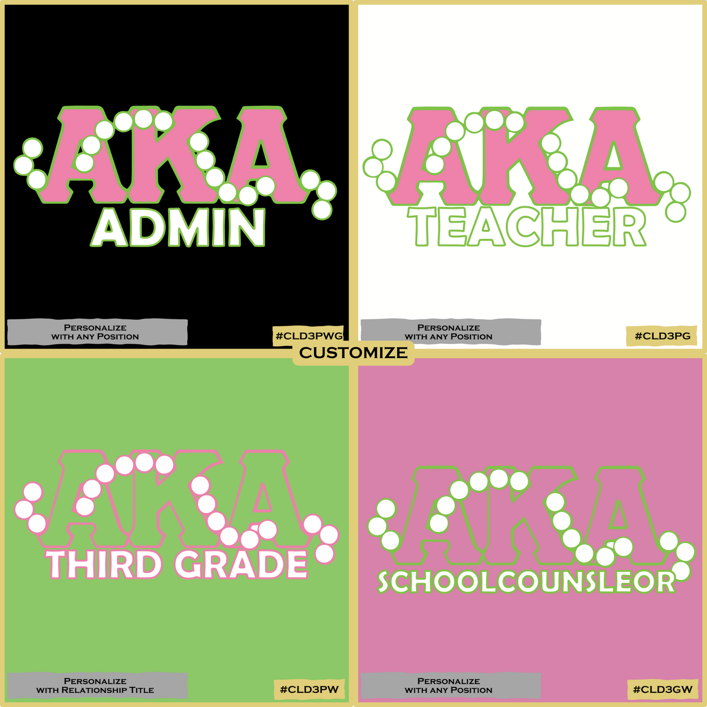 AKA Occupation