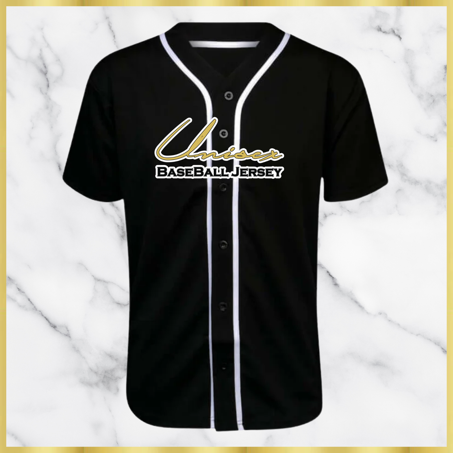 Unisex Baseball Jersey