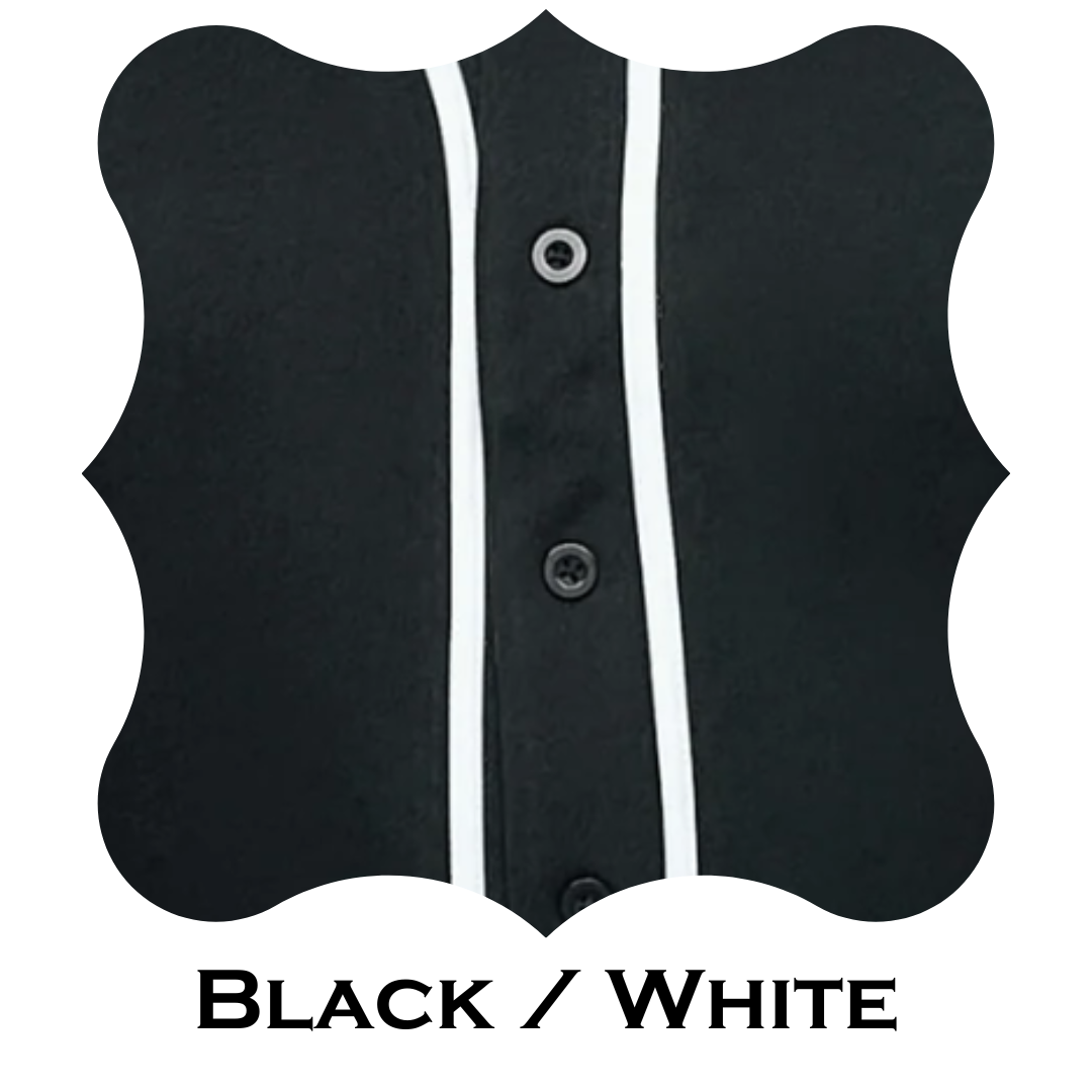 Unisex Baseball Jersey