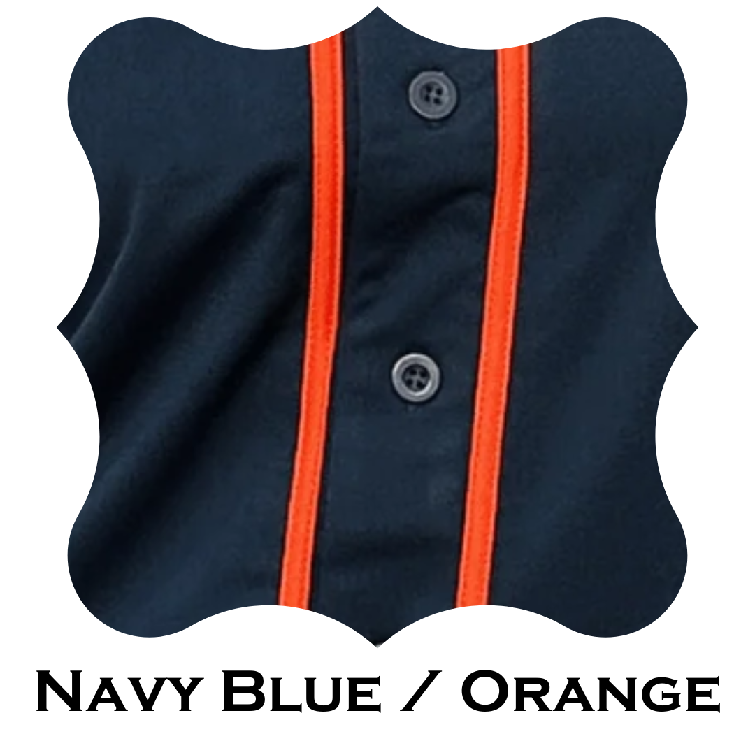 Unisex Baseball Jersey