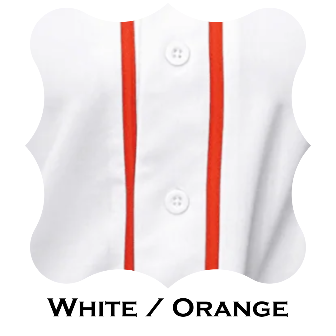 Unisex Baseball Jersey