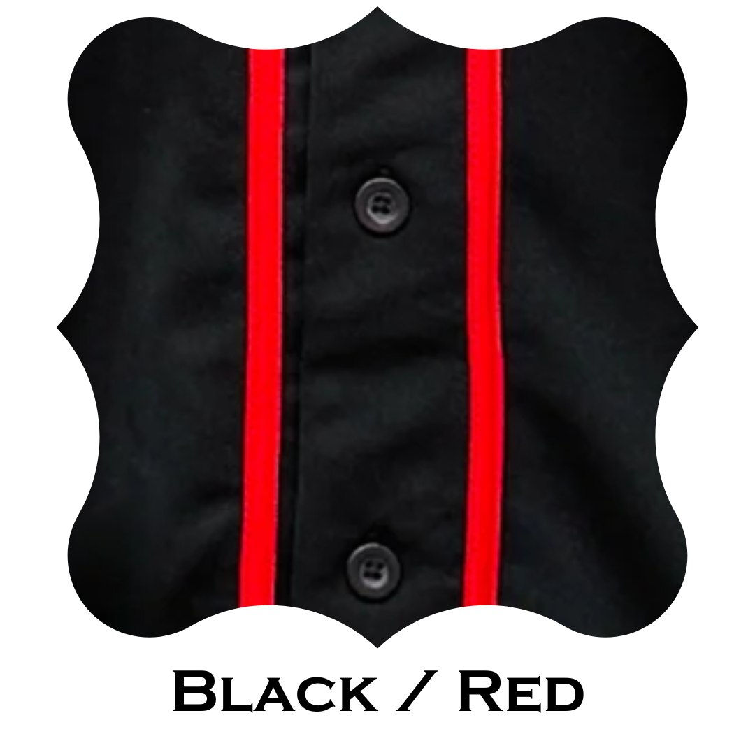 Unisex Baseball Jersey