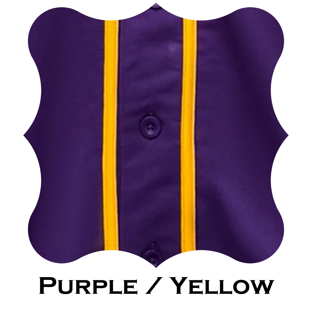 Unisex Baseball Jersey