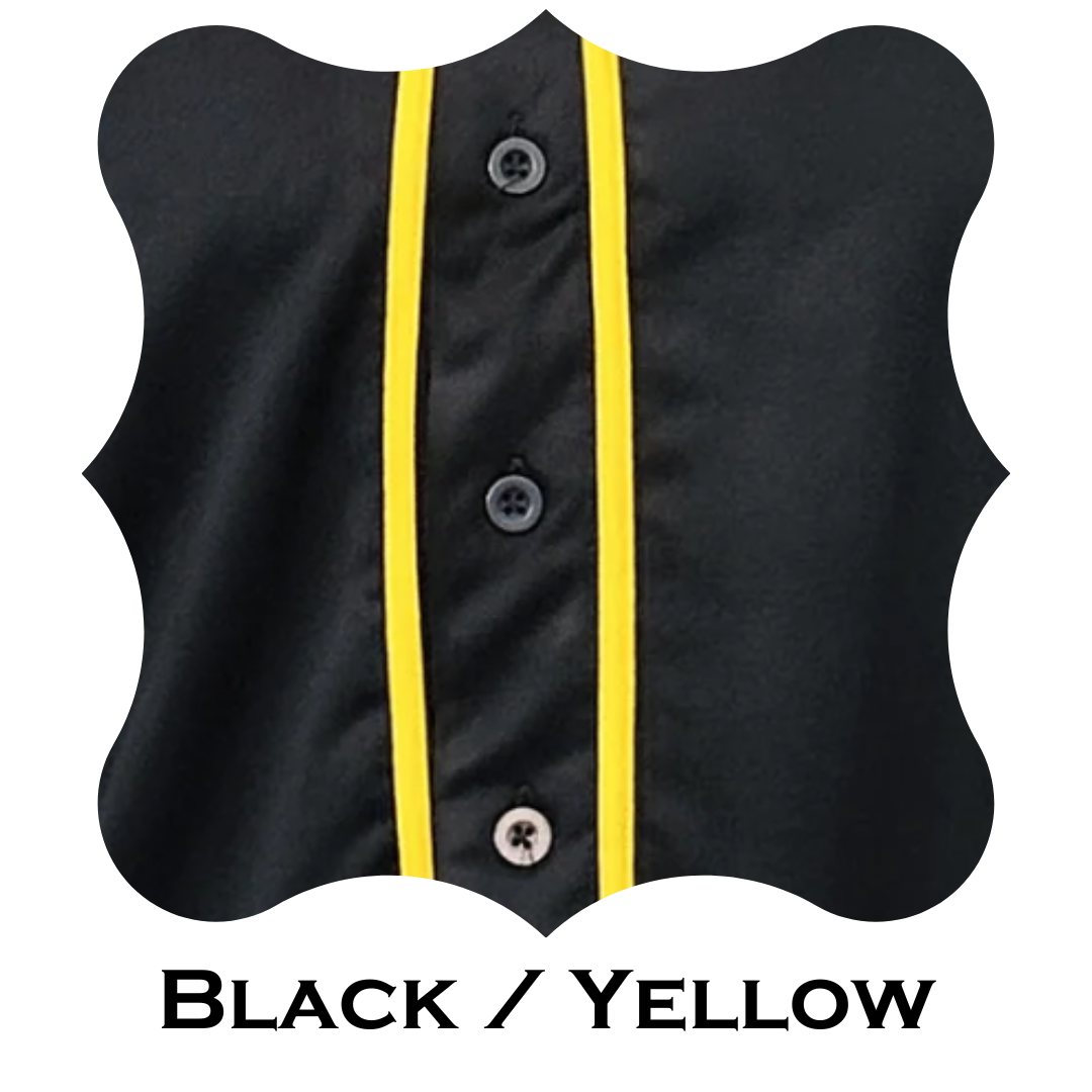 Unisex Baseball Jersey