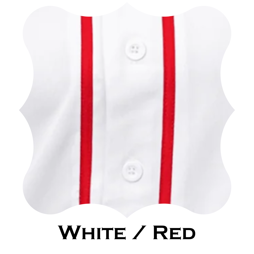 Unisex Baseball Jersey