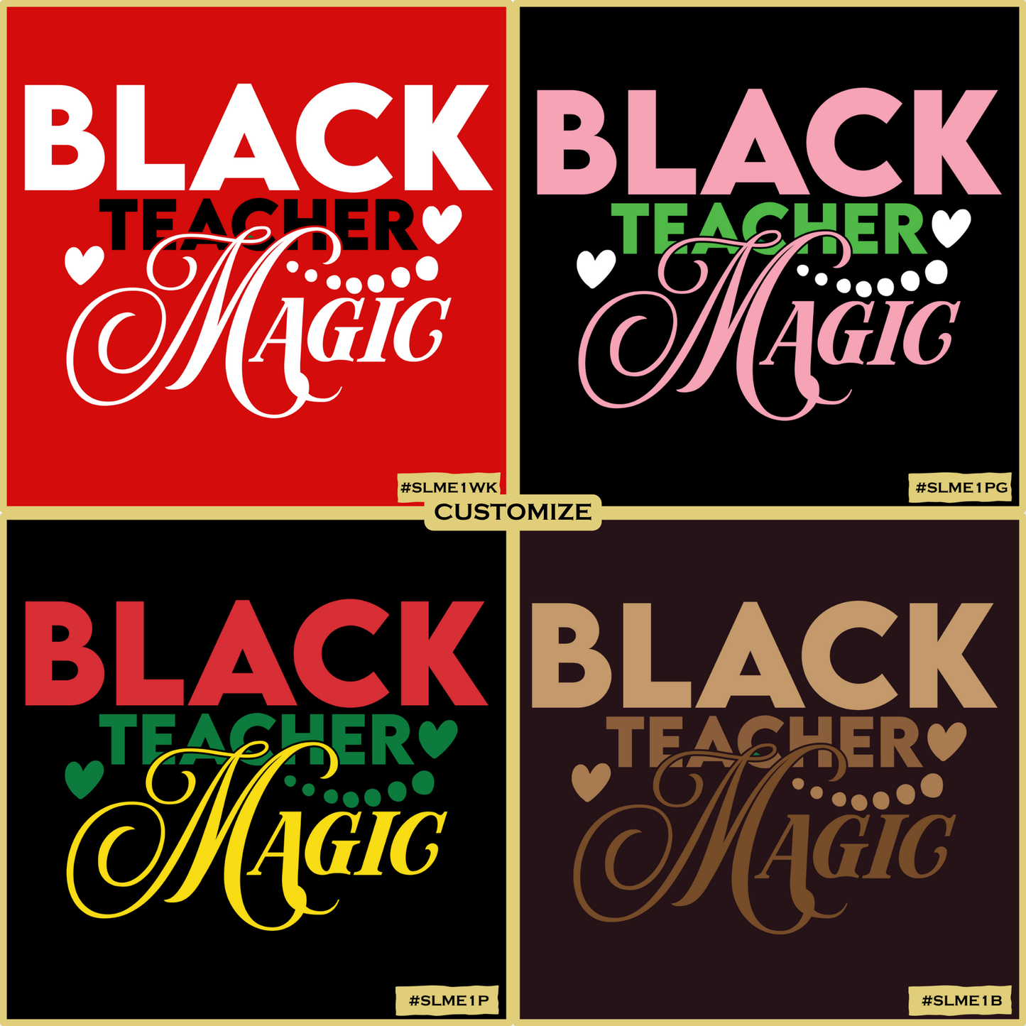 Black Teacher Magic #1