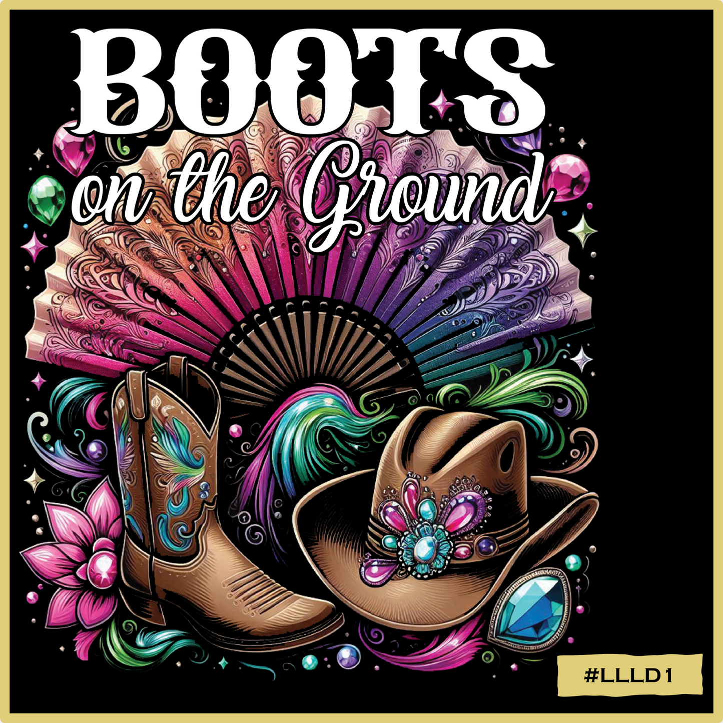 Boots on the Ground #1
