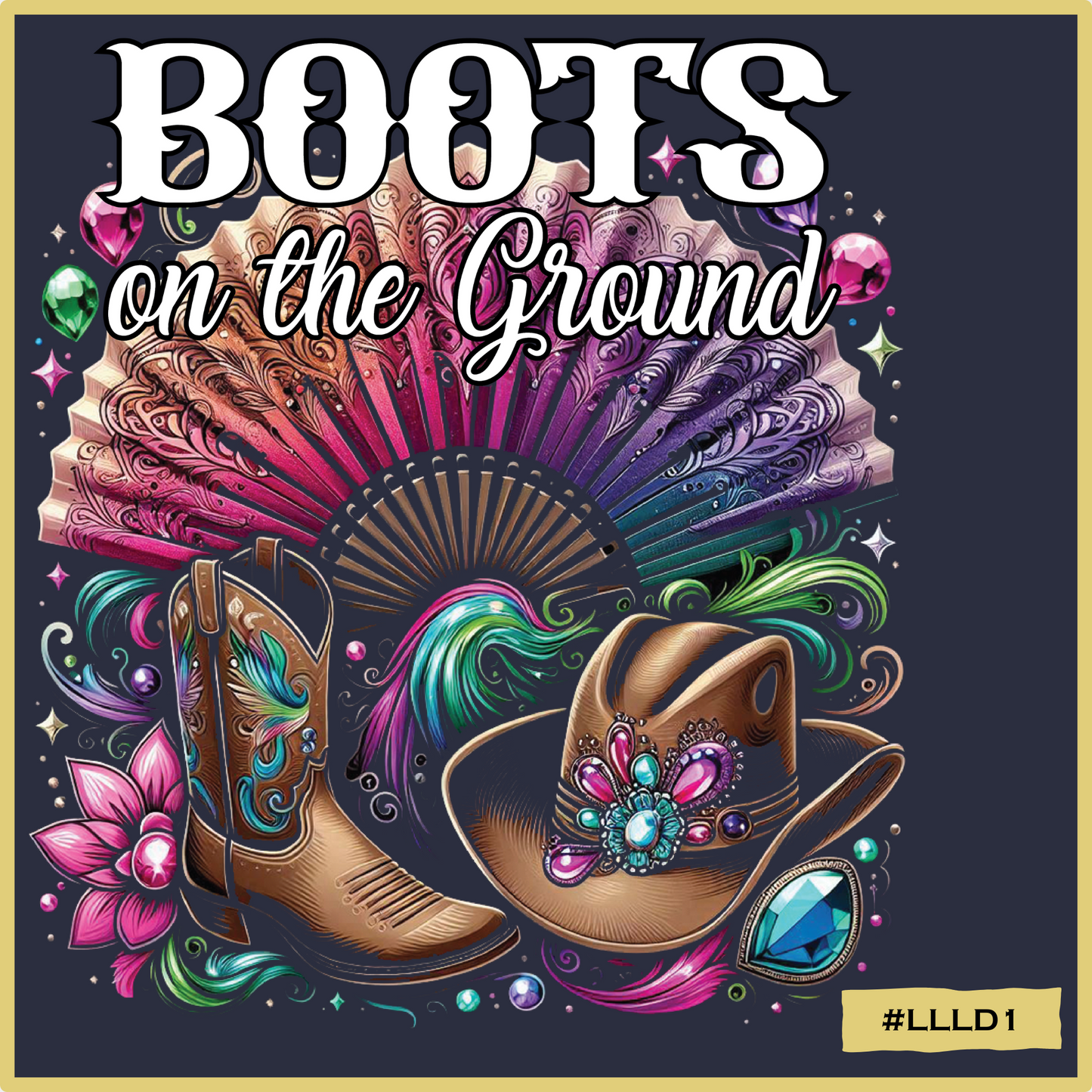 Boots on the Ground #1