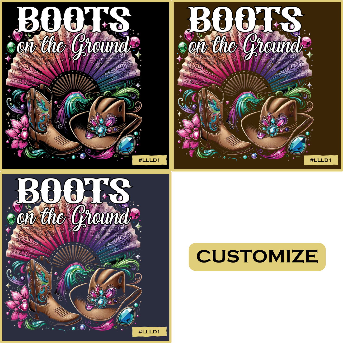 Boots on the Ground #1