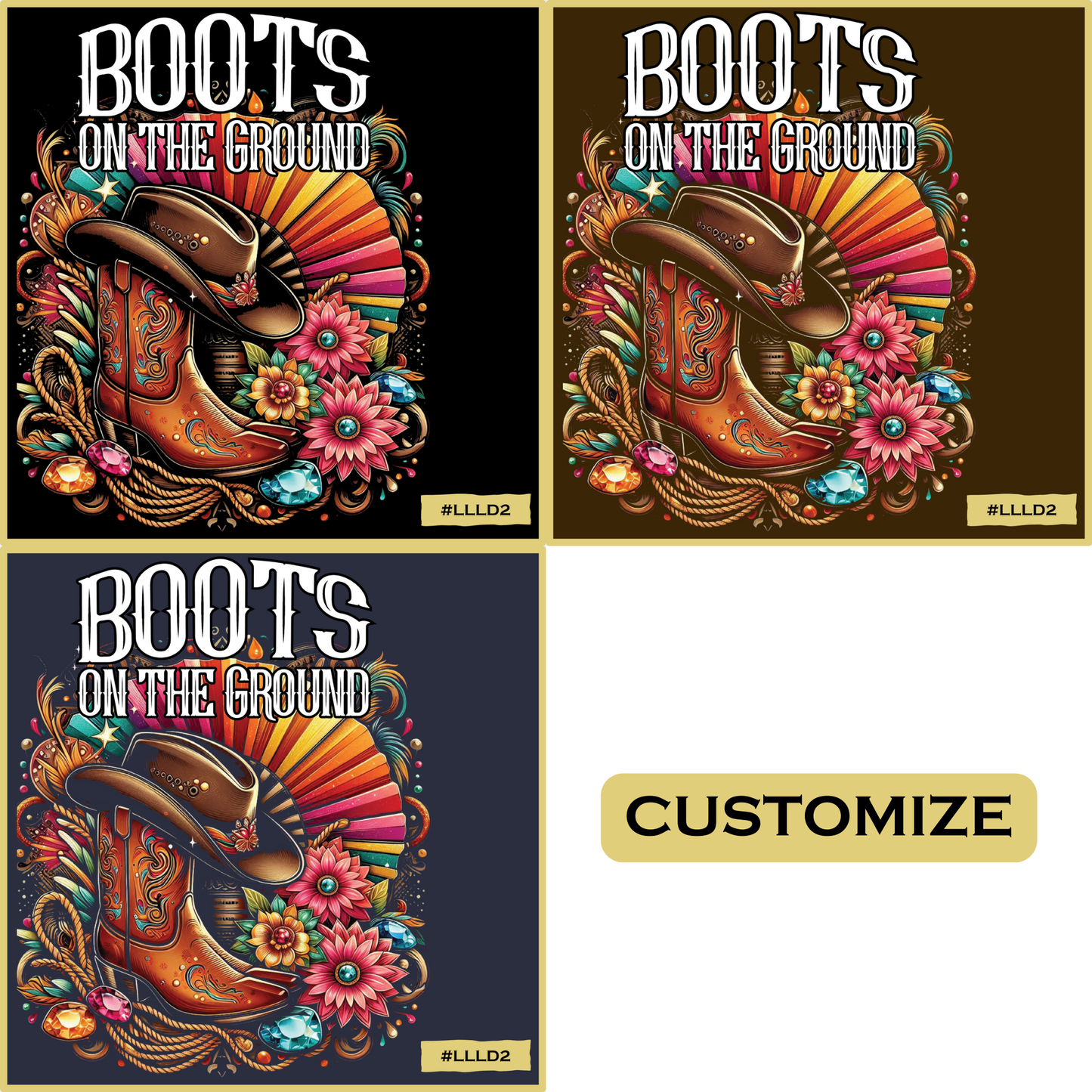 Boots on the Ground #2