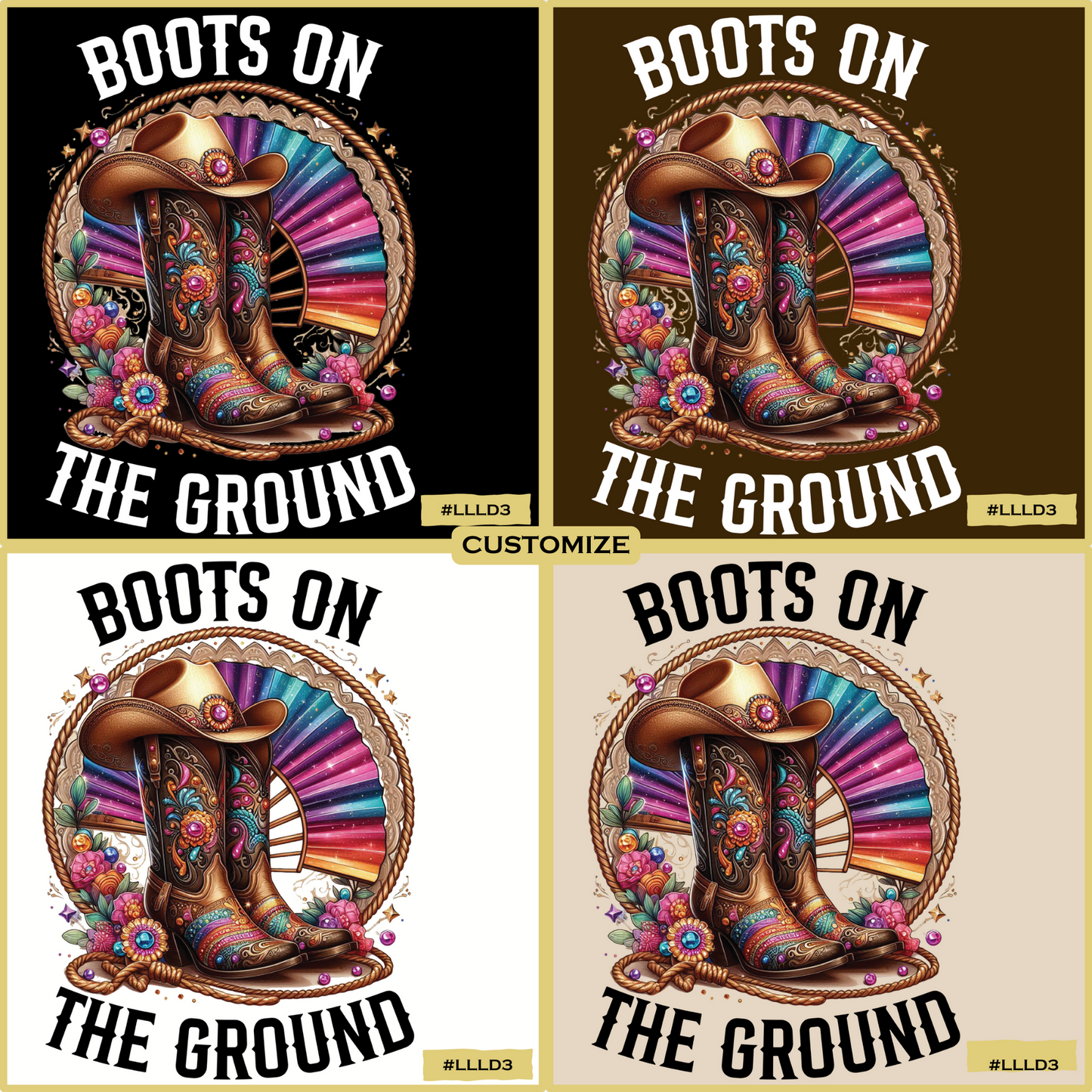 Boots on the Ground 3
