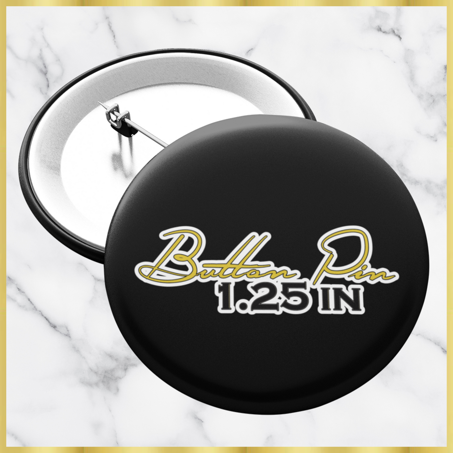 Button Pins