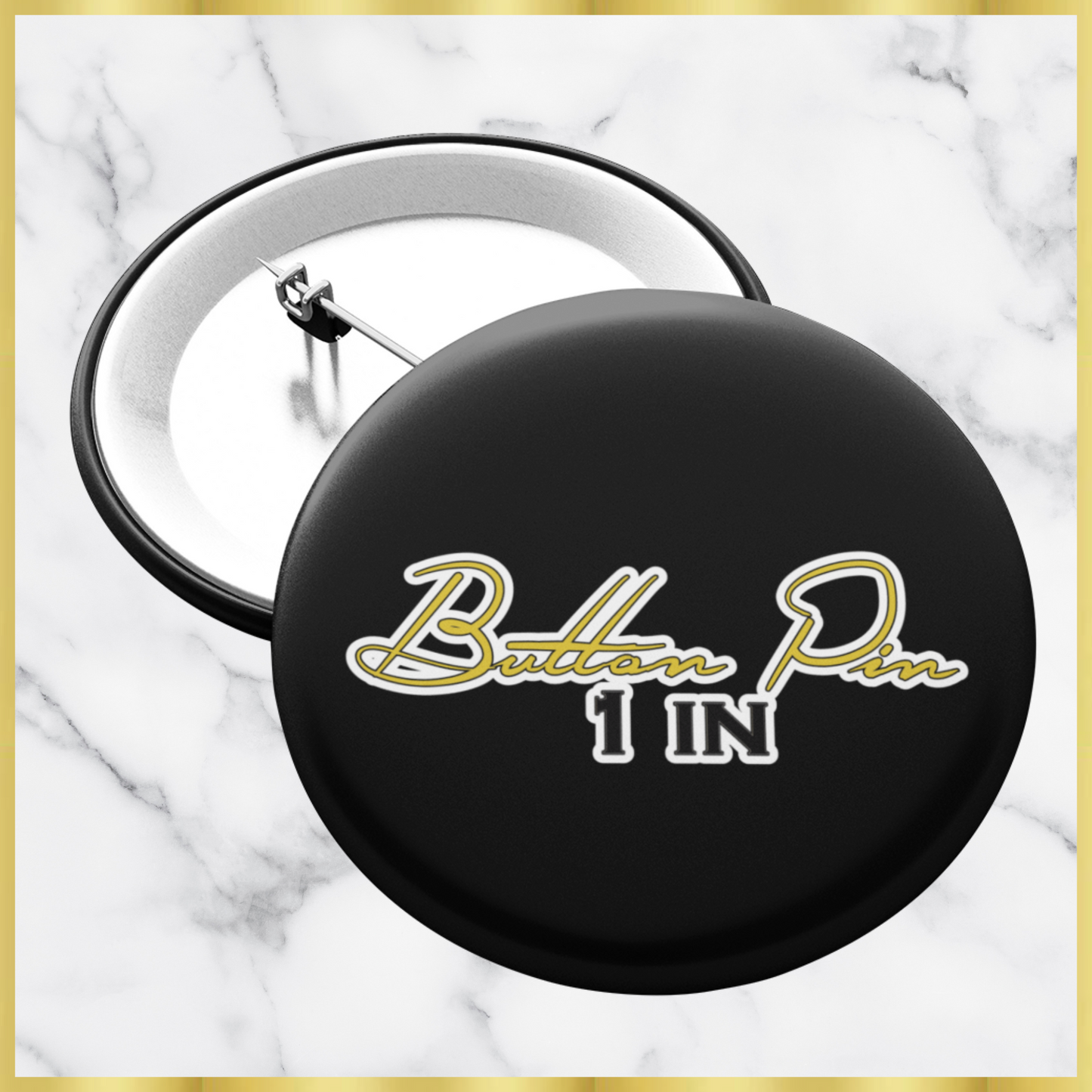 Button Pins