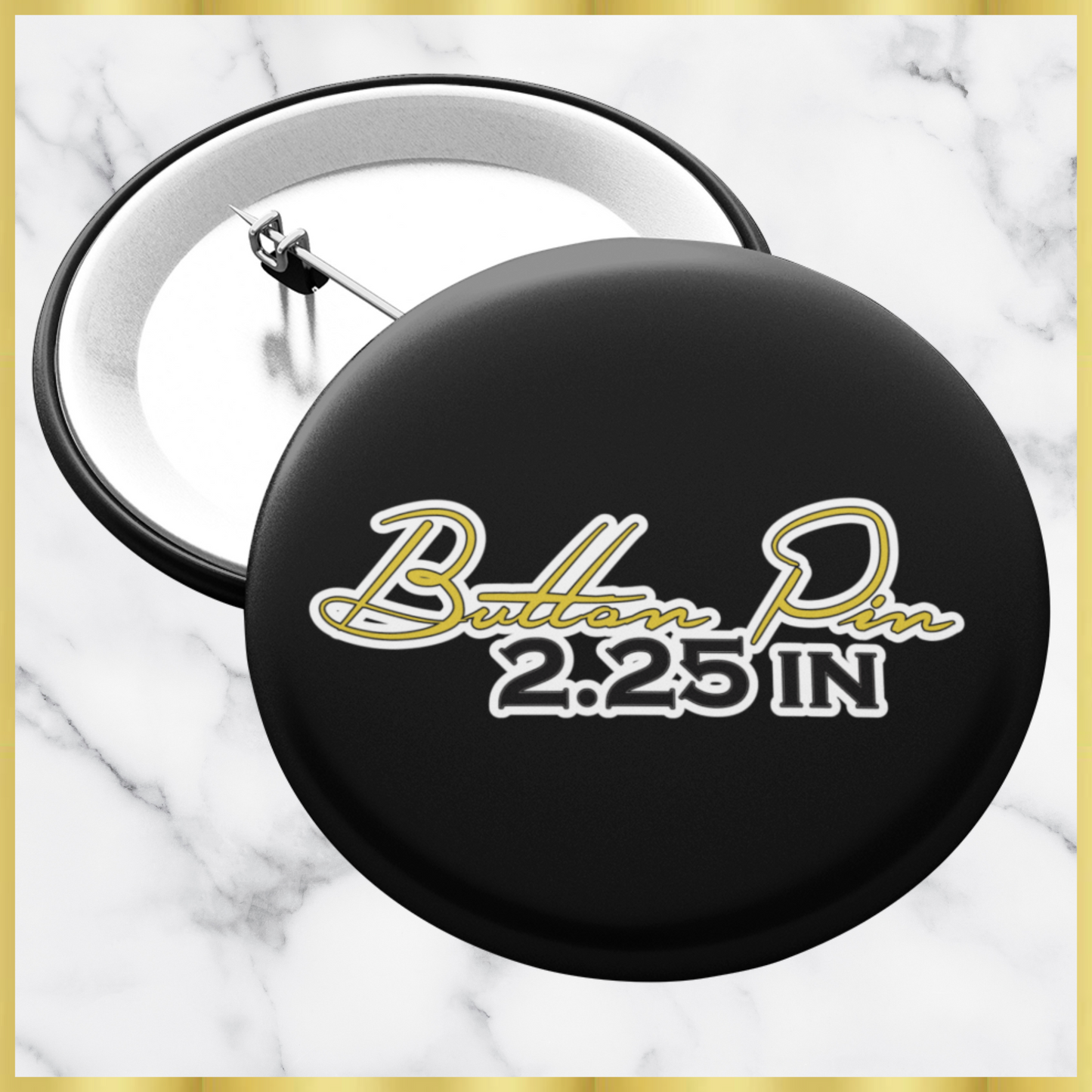 Button Pins