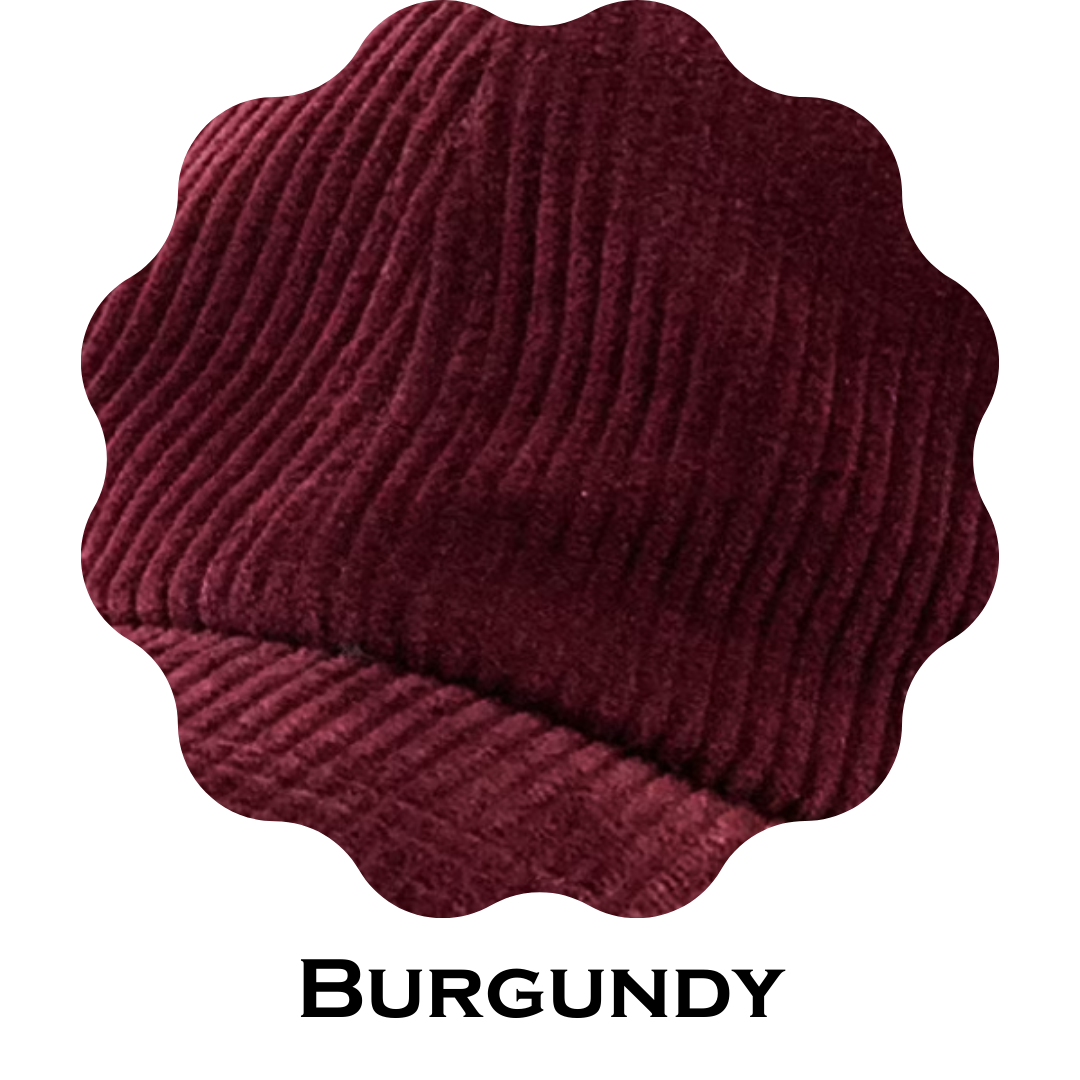 Corduroy Baseball Cap
