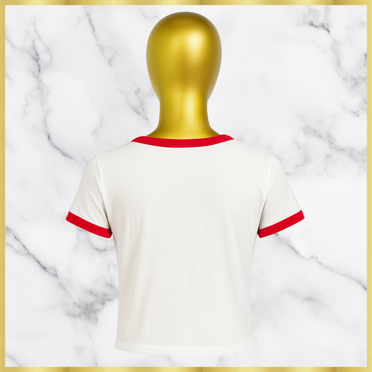 Crop Ringer Shirt