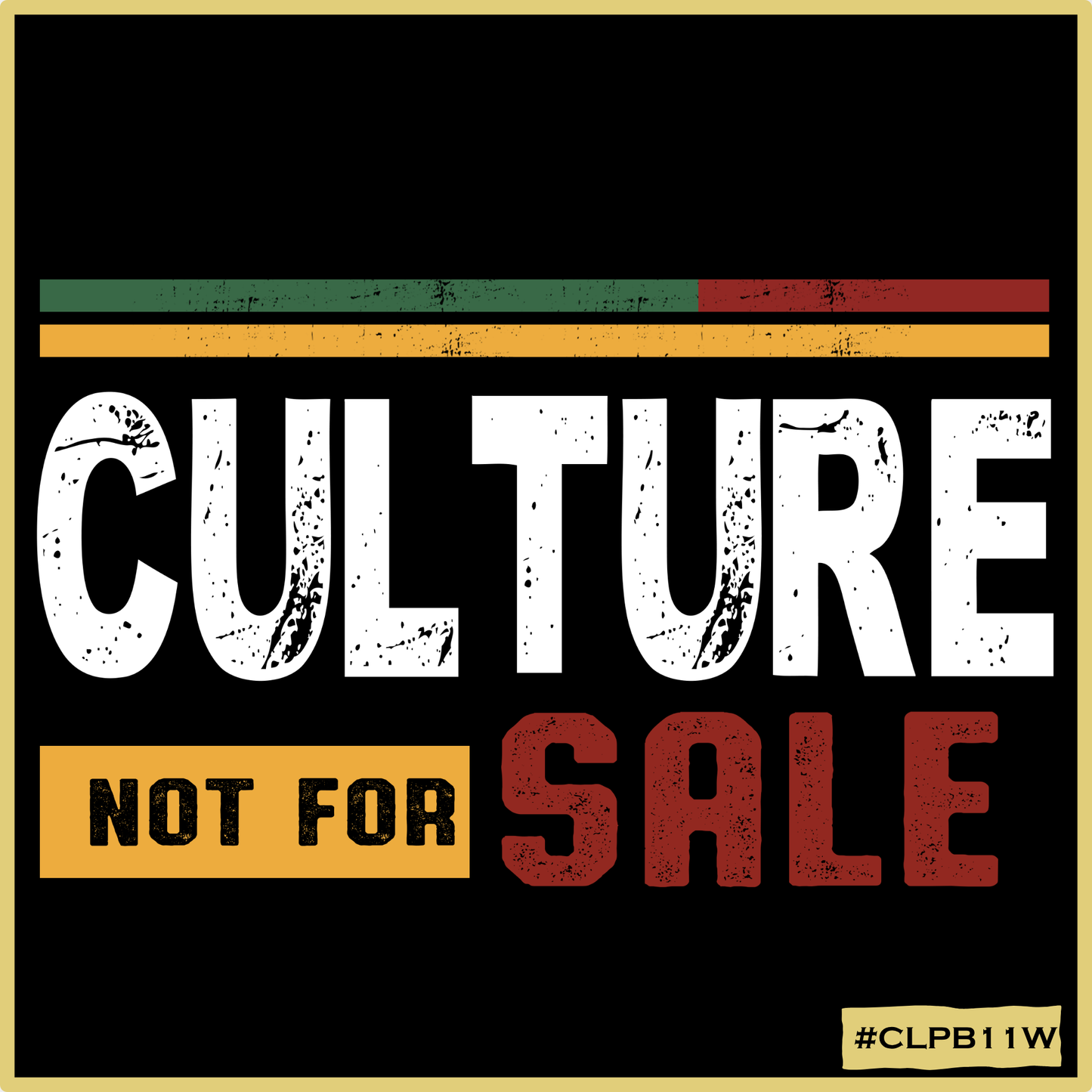 Culture not for Sale