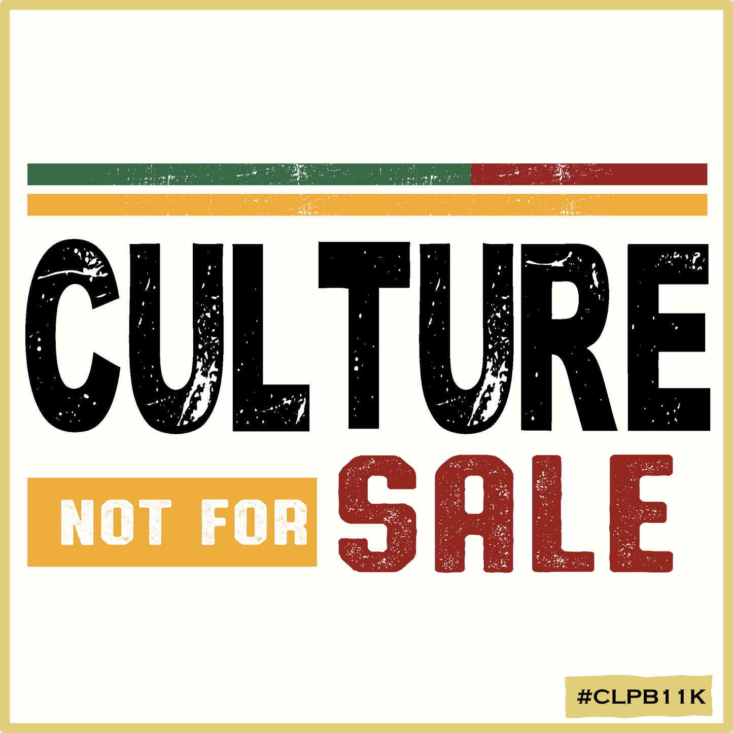 Culture not for Sale