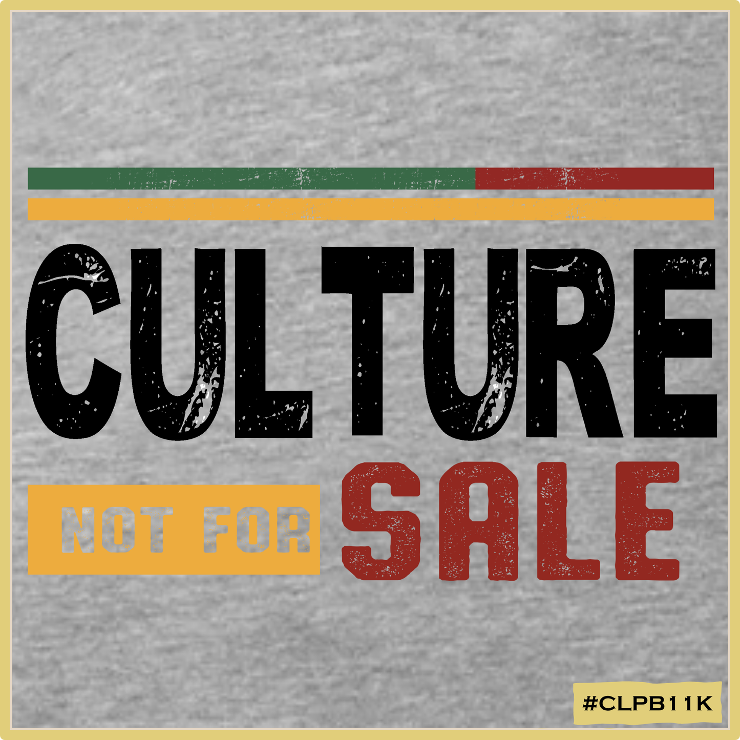 Culture not for Sale