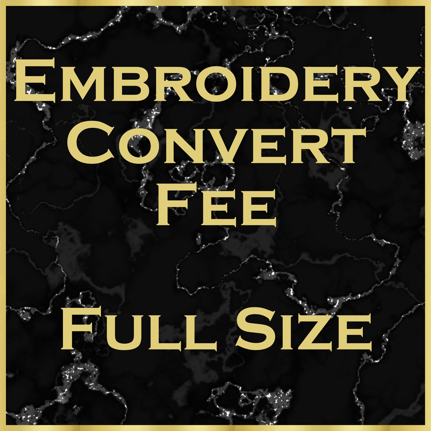 Additional Fees