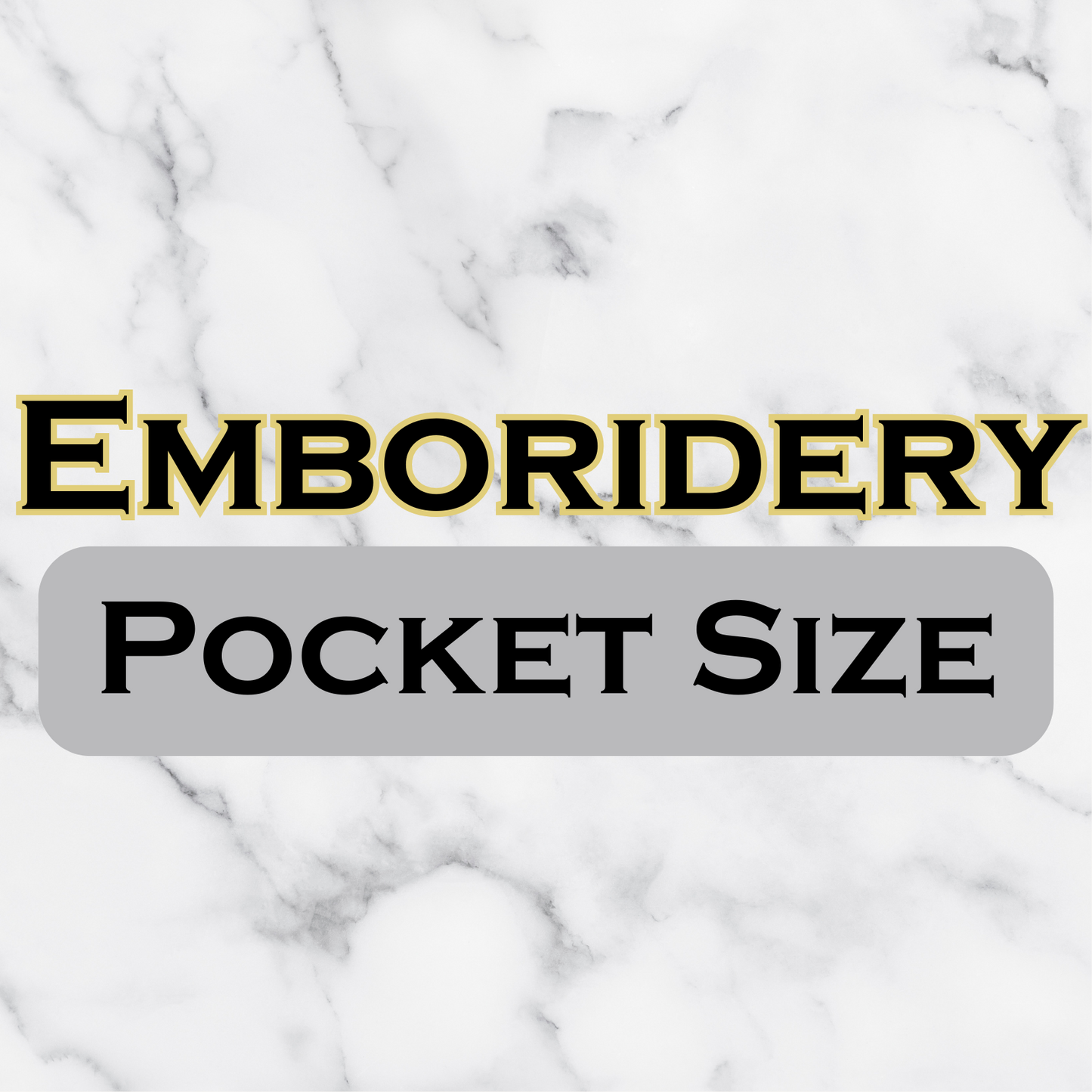 Embroidery Inquiry